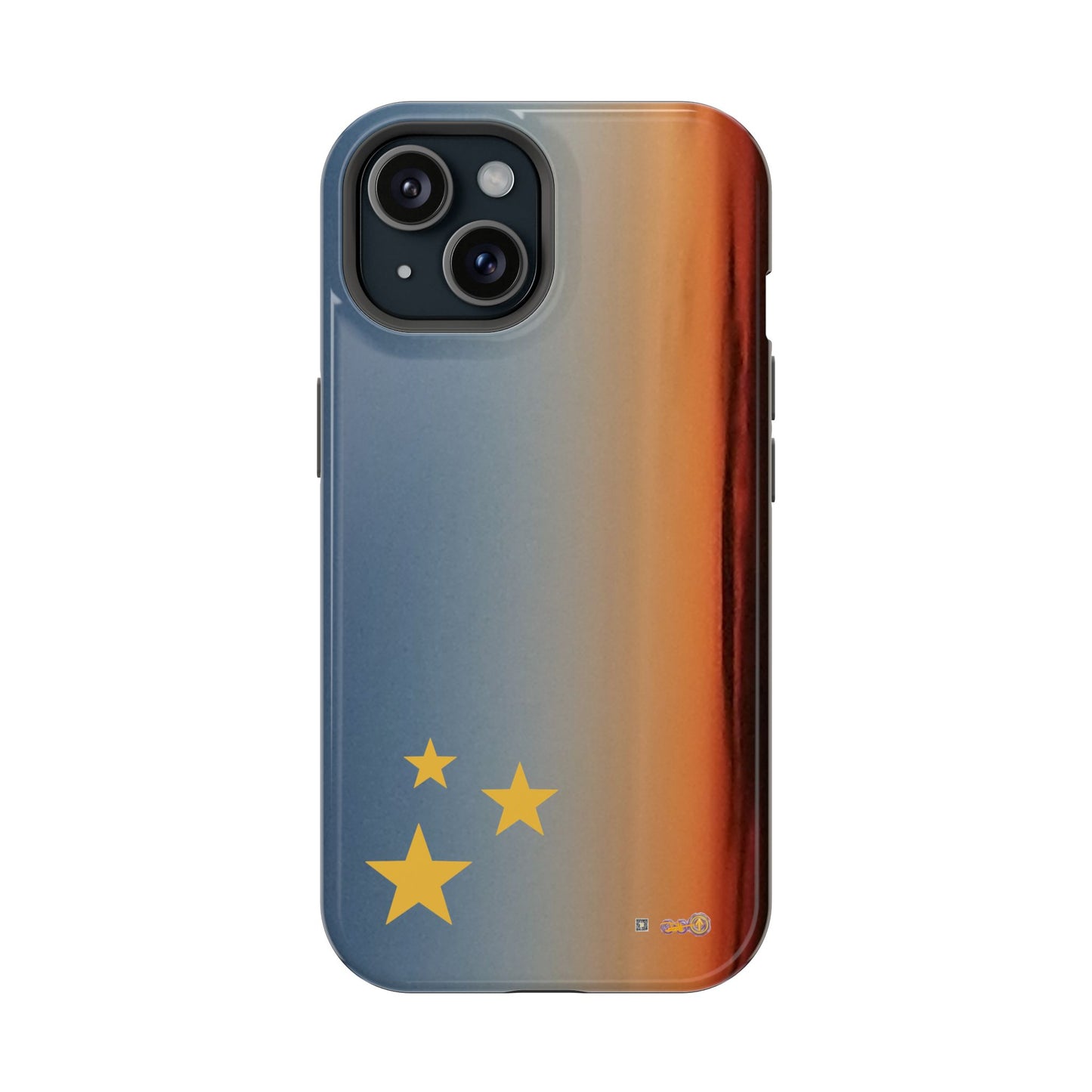 Barely Sunny Sky with Stars: Impact-Resistant Cases