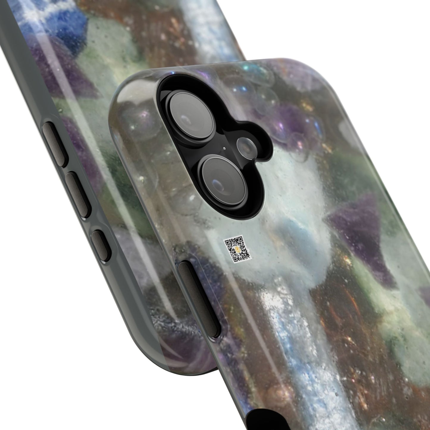 Crystal Goddess Phone Case | Impact-Resistant Case