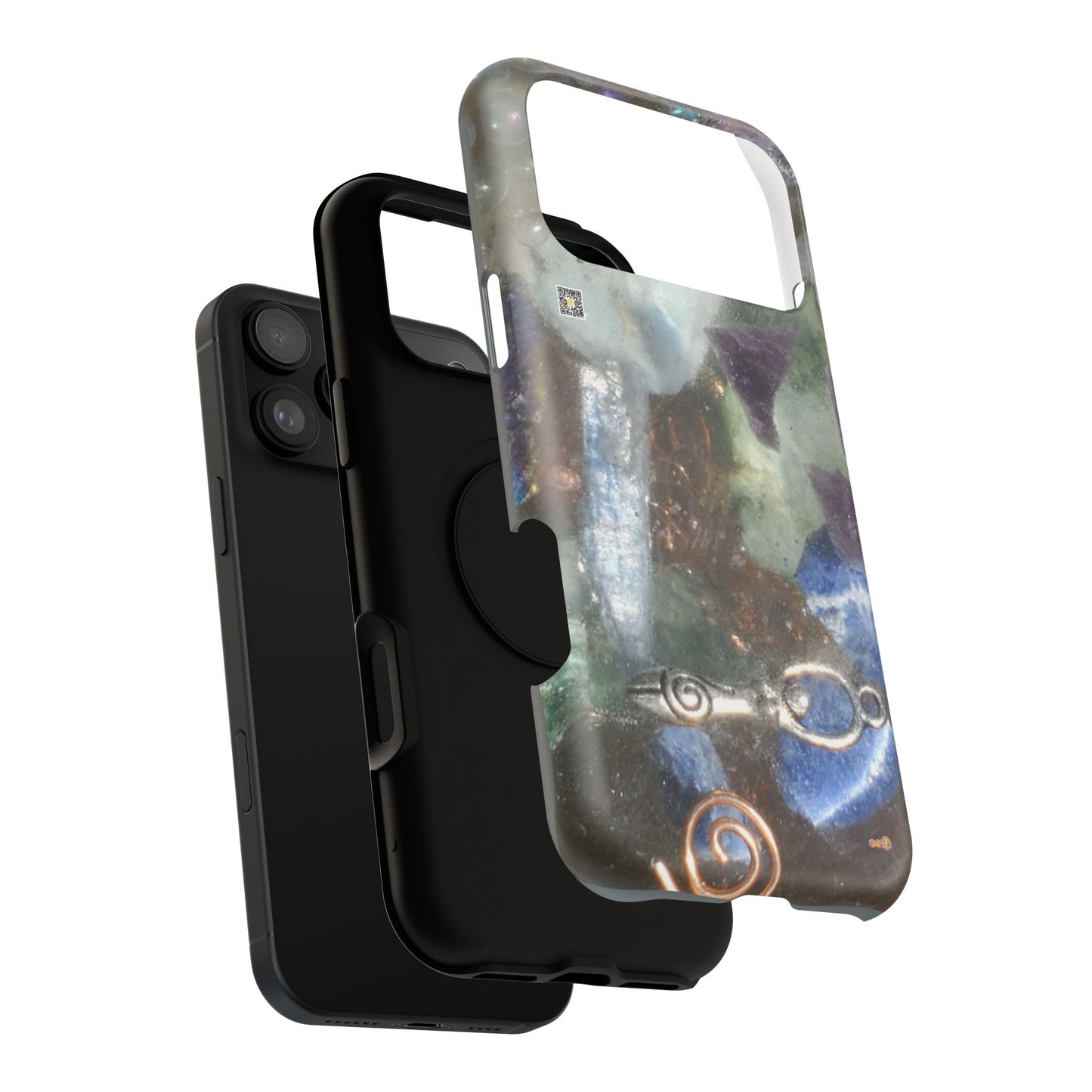 Crystal Goddess Phone Case | Impact-Resistant Case