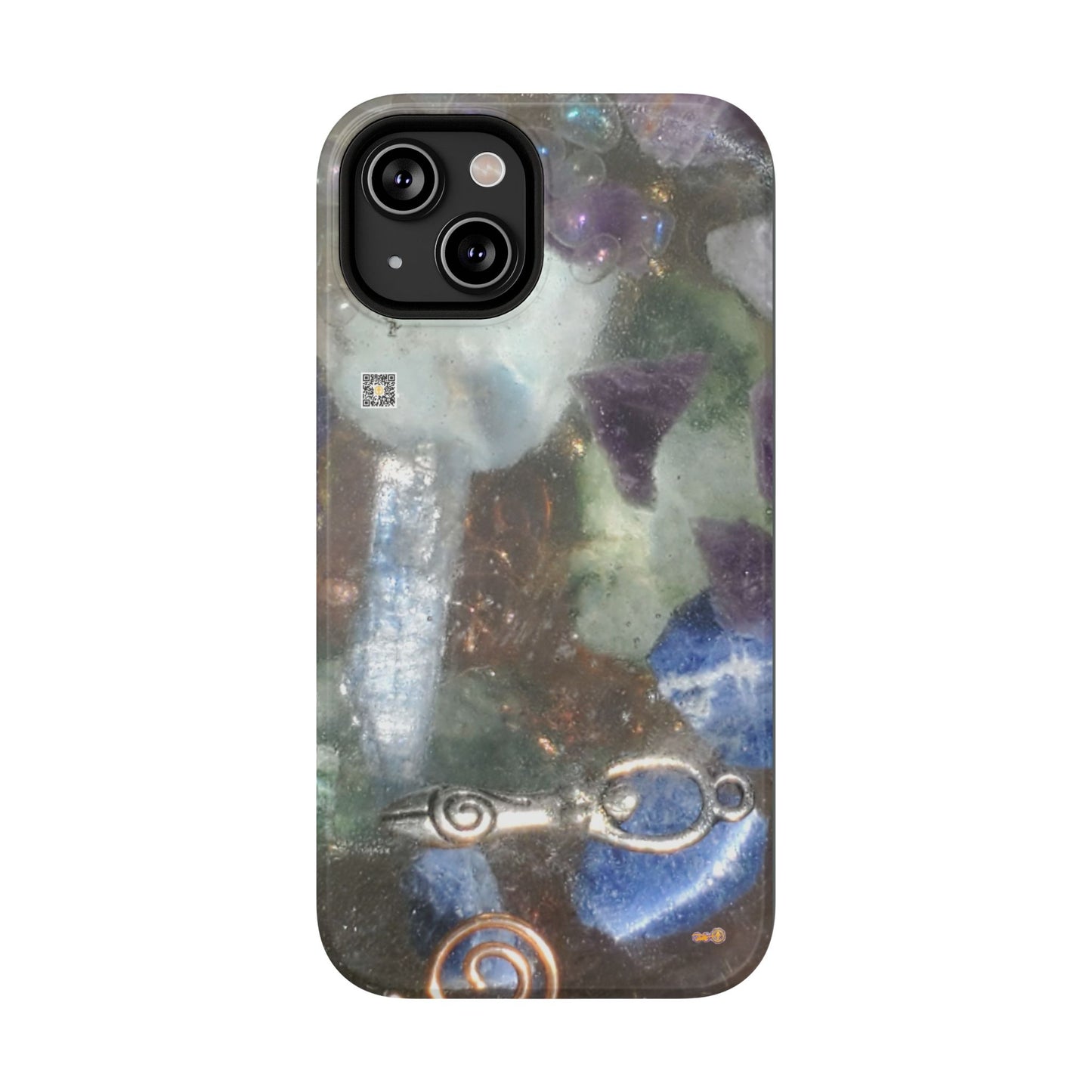 Crystal Goddess Phone Case | Impact-Resistant Case