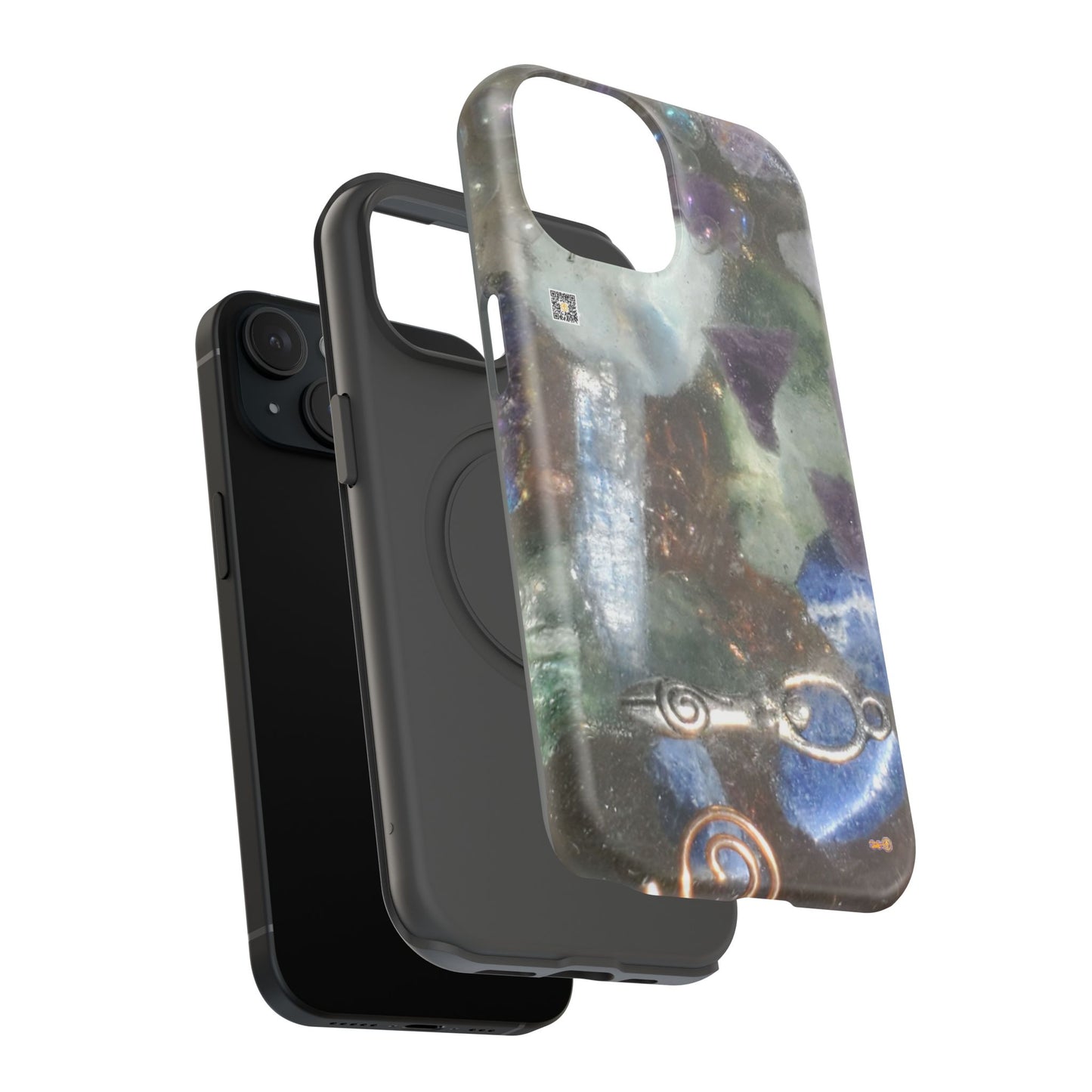 Crystal Goddess Phone Case | Impact-Resistant Case