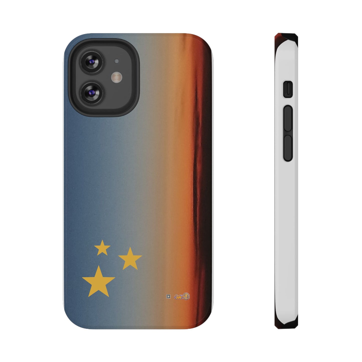 Barely Sunny Sky with Stars: Impact-Resistant Cases