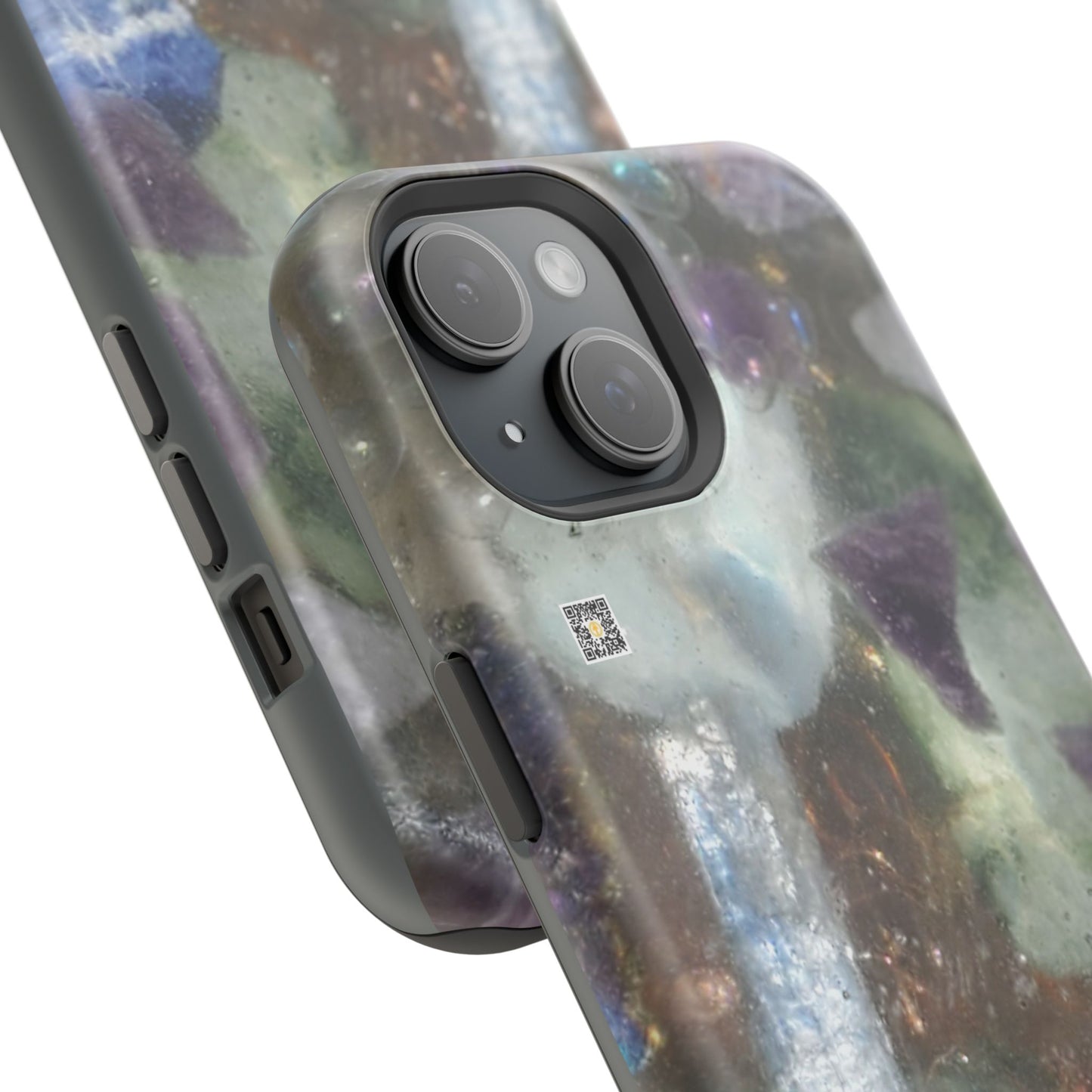 Crystal Goddess Phone Case | Impact-Resistant Case