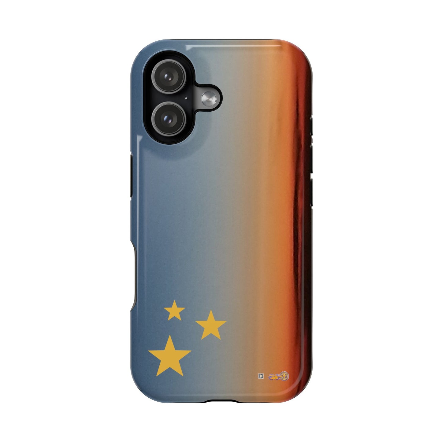 Barely Sunny Sky with Stars: Impact-Resistant Cases