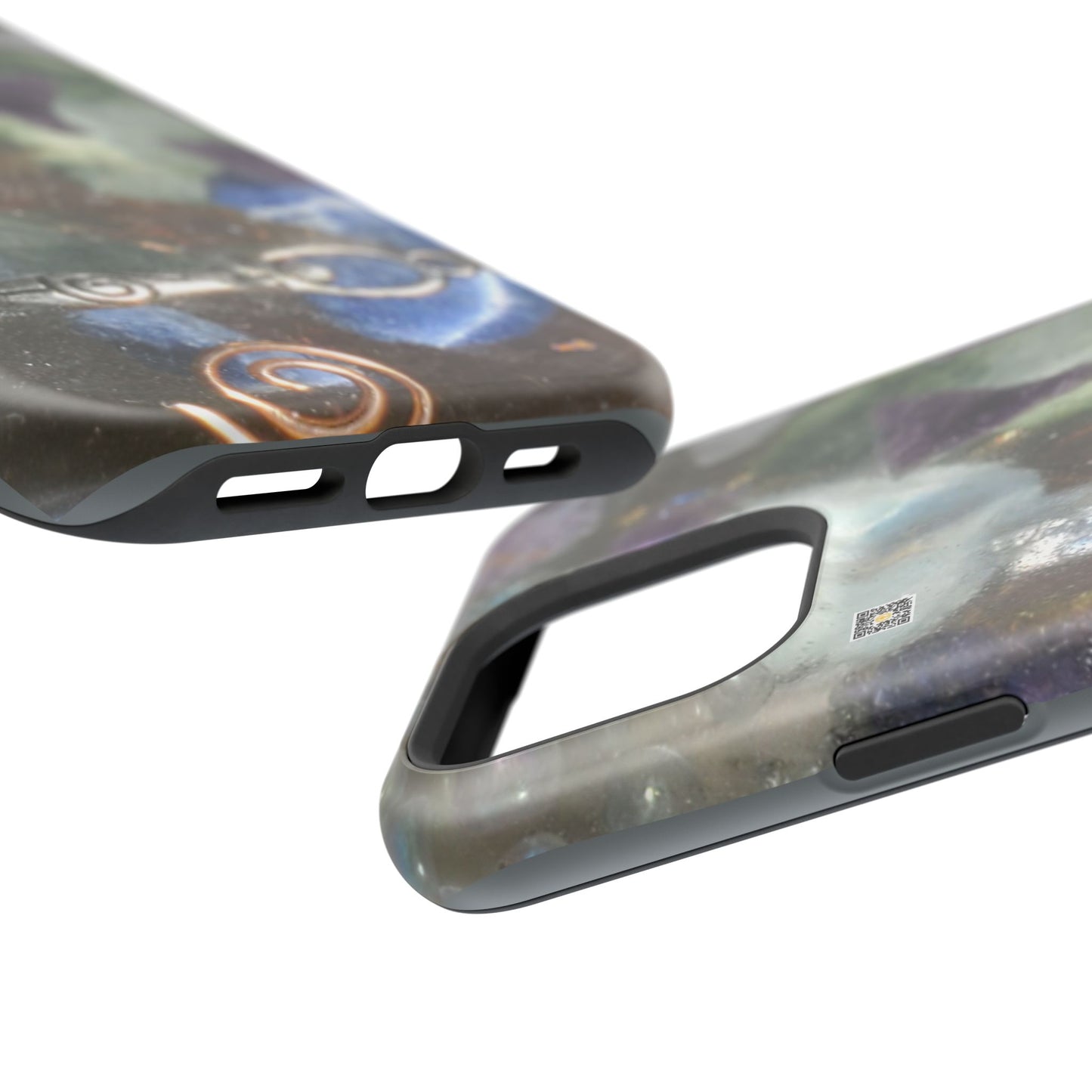 Crystal Goddess Phone Case | Impact-Resistant Case