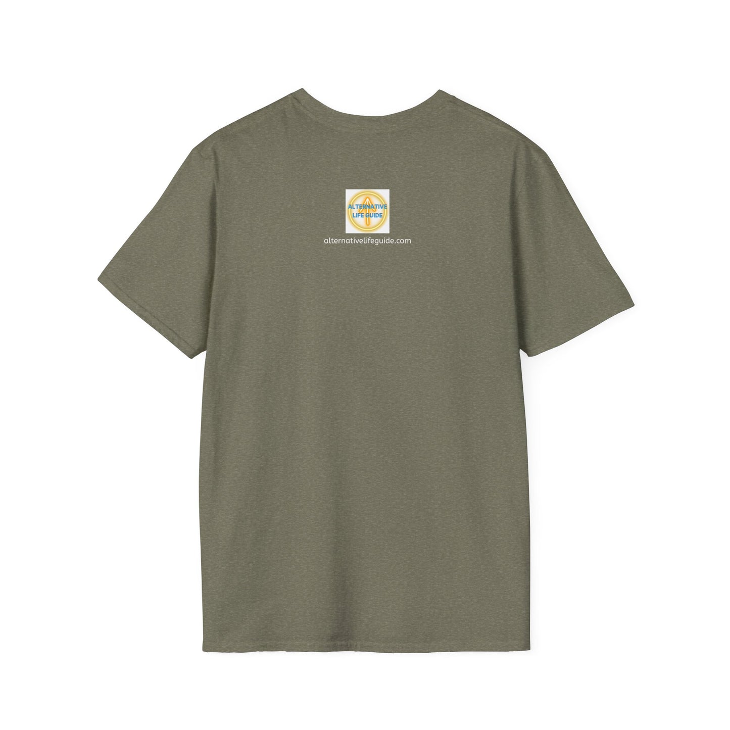 Shame B Gone T-Shirt | Retro Block Letter Graphic Tee