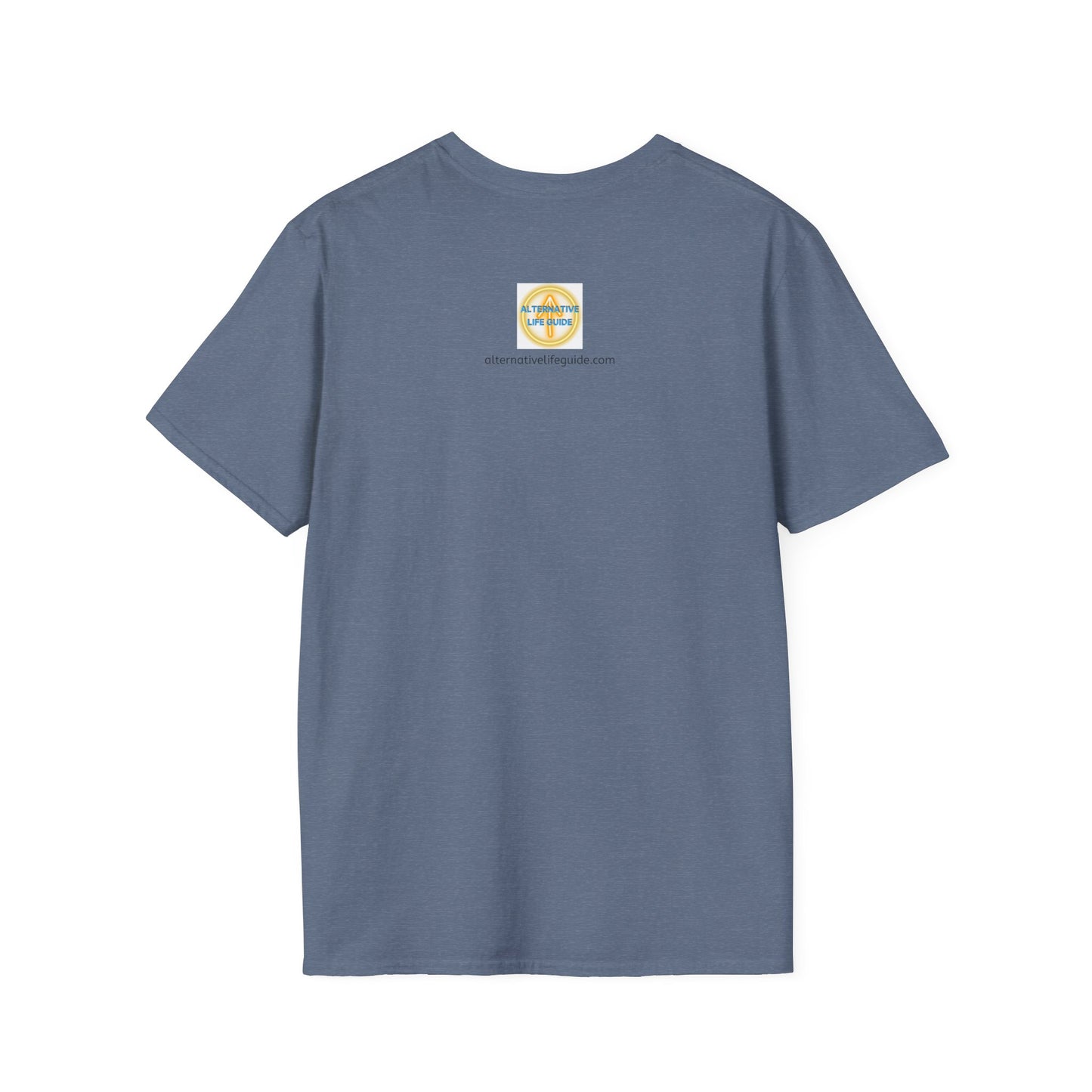 Shame B Gone T-Shirt | Retro Block Letter Graphic Tee