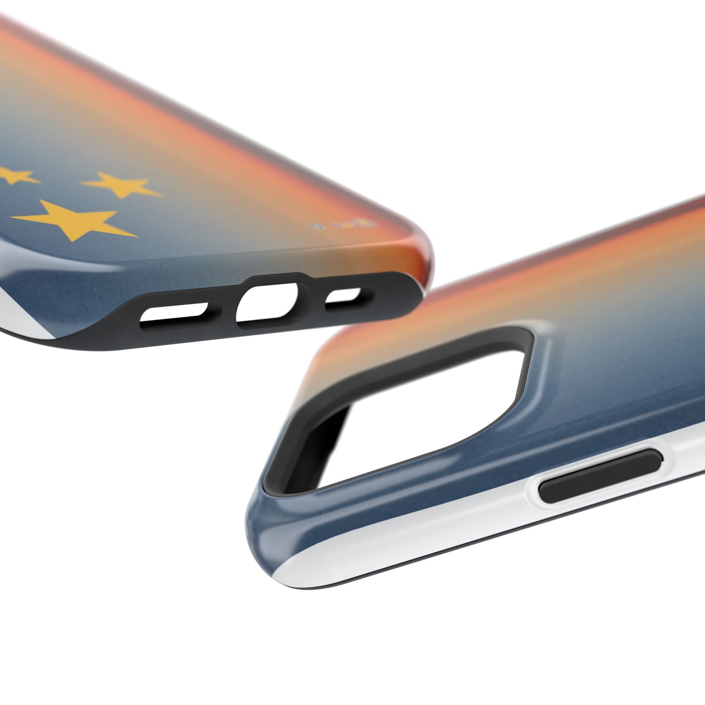 Barely Sunny Sky with Stars: Impact-Resistant Cases