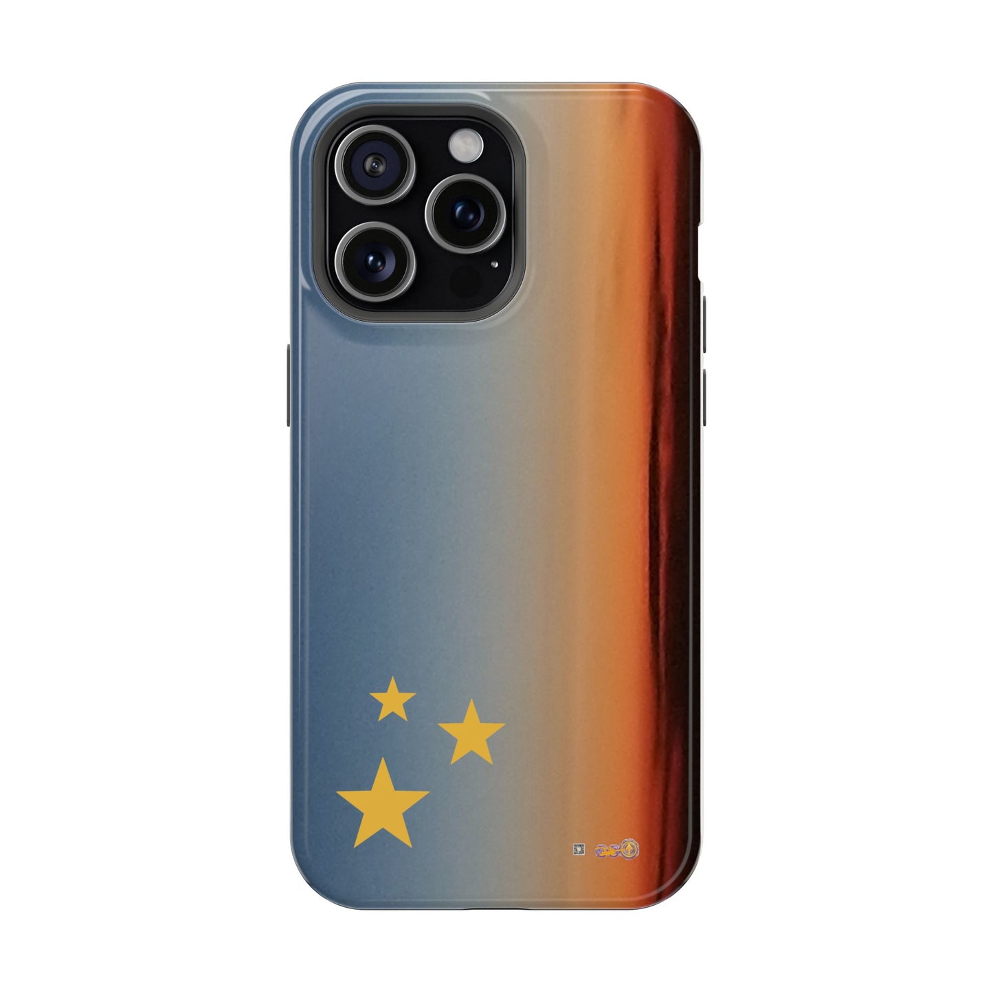 Barely Sunny Sky with Stars: Impact-Resistant Cases