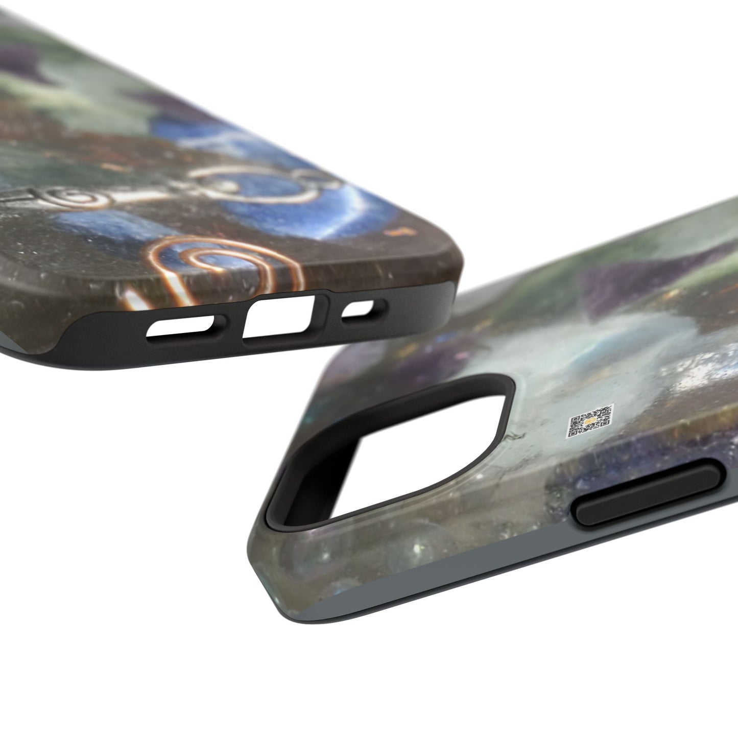 Crystal Goddess Phone Case | Impact-Resistant Case