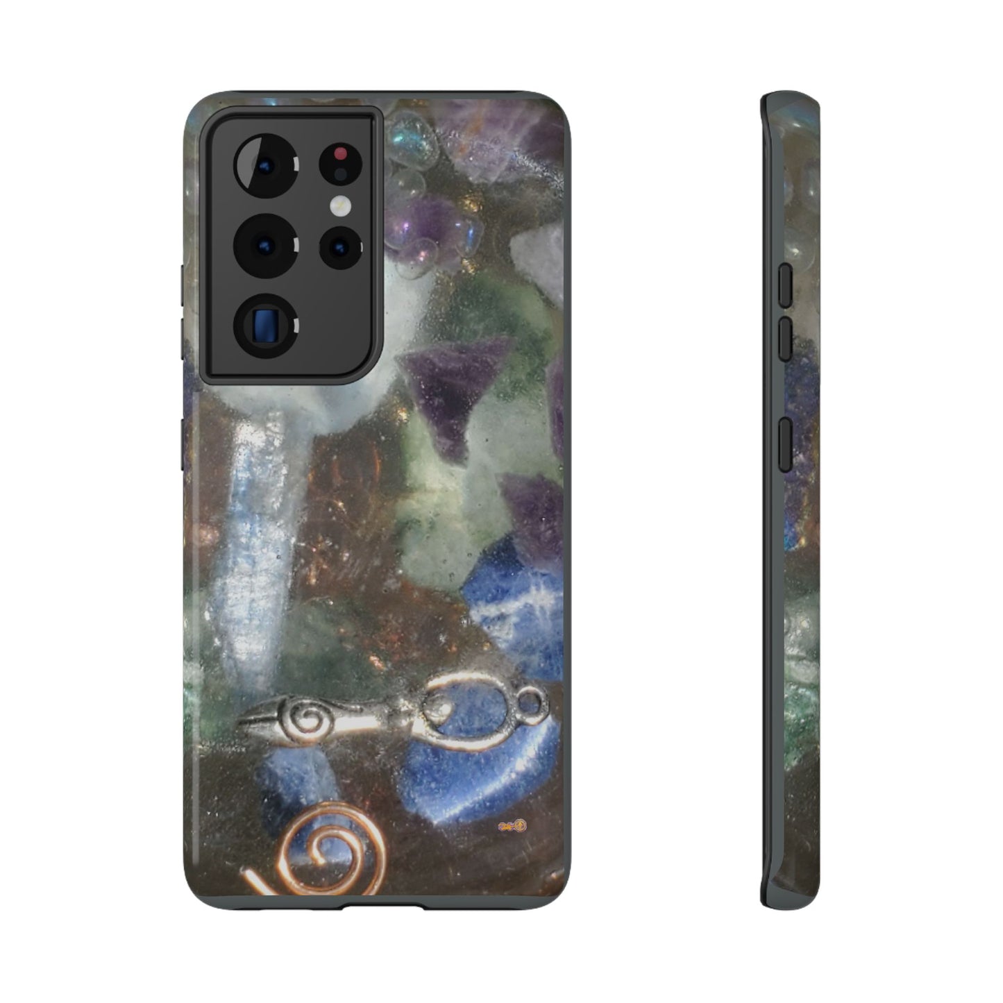Crystal Goddess Phone Case | Impact-Resistant Case