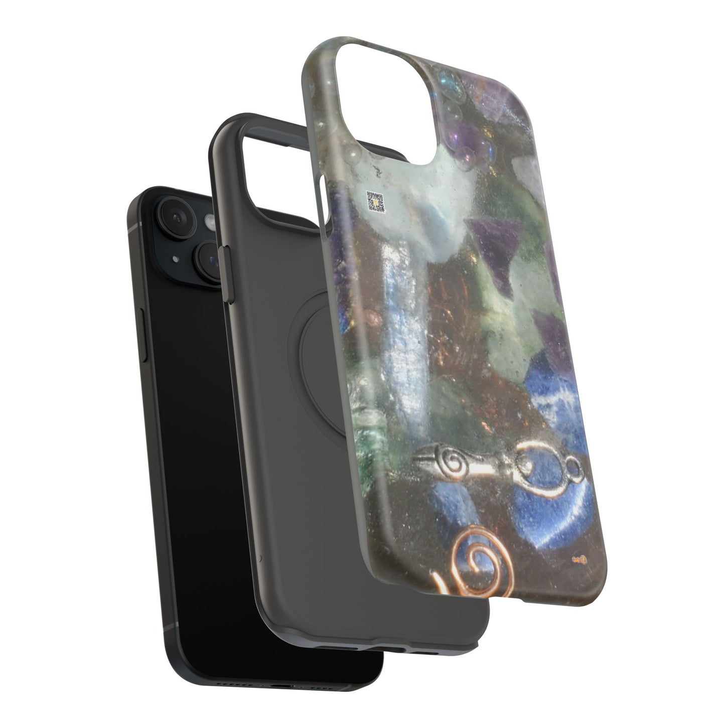 Crystal Goddess Phone Case | Impact-Resistant Case