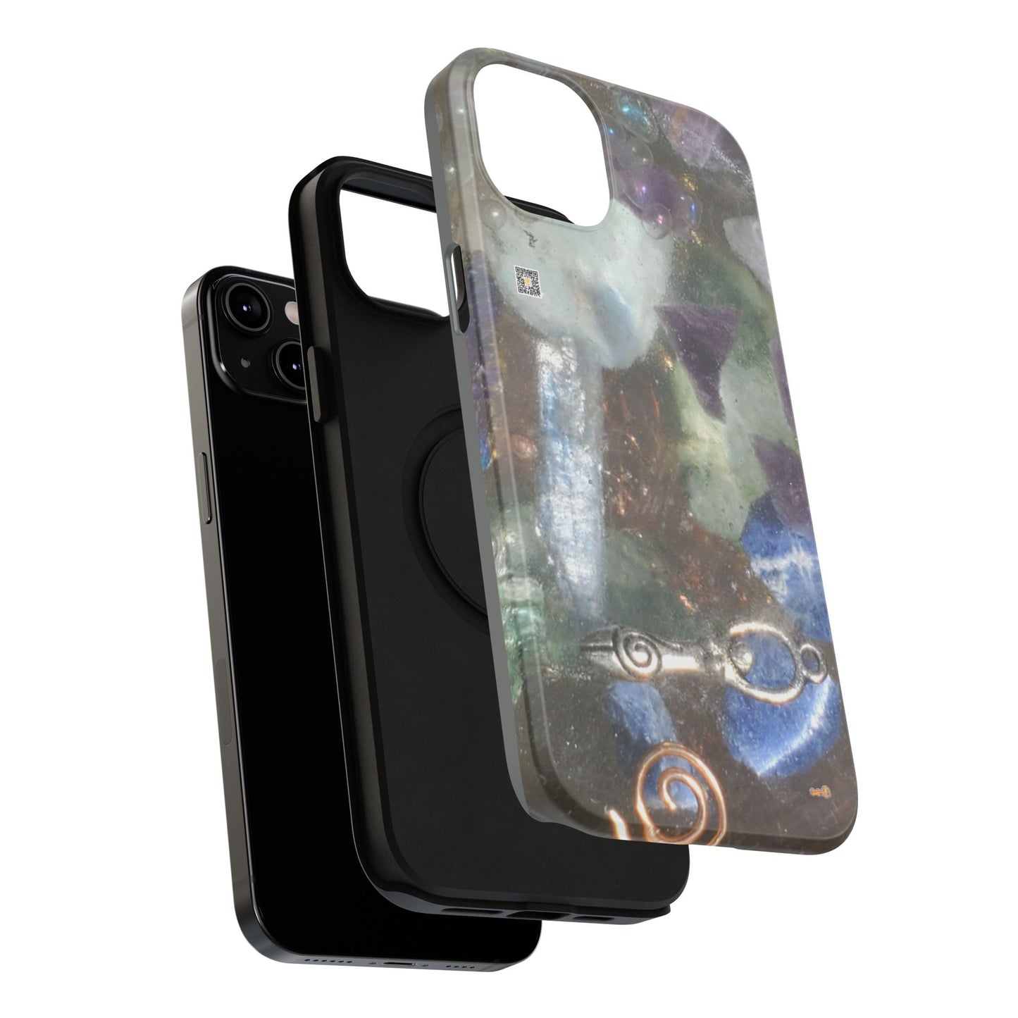 Crystal Goddess Phone Case | Impact-Resistant Case