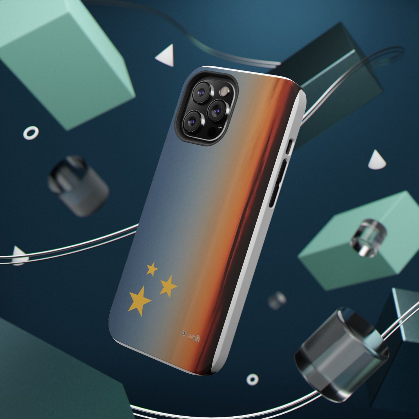 Barely Sunny Sky with Stars: Impact-Resistant Cases