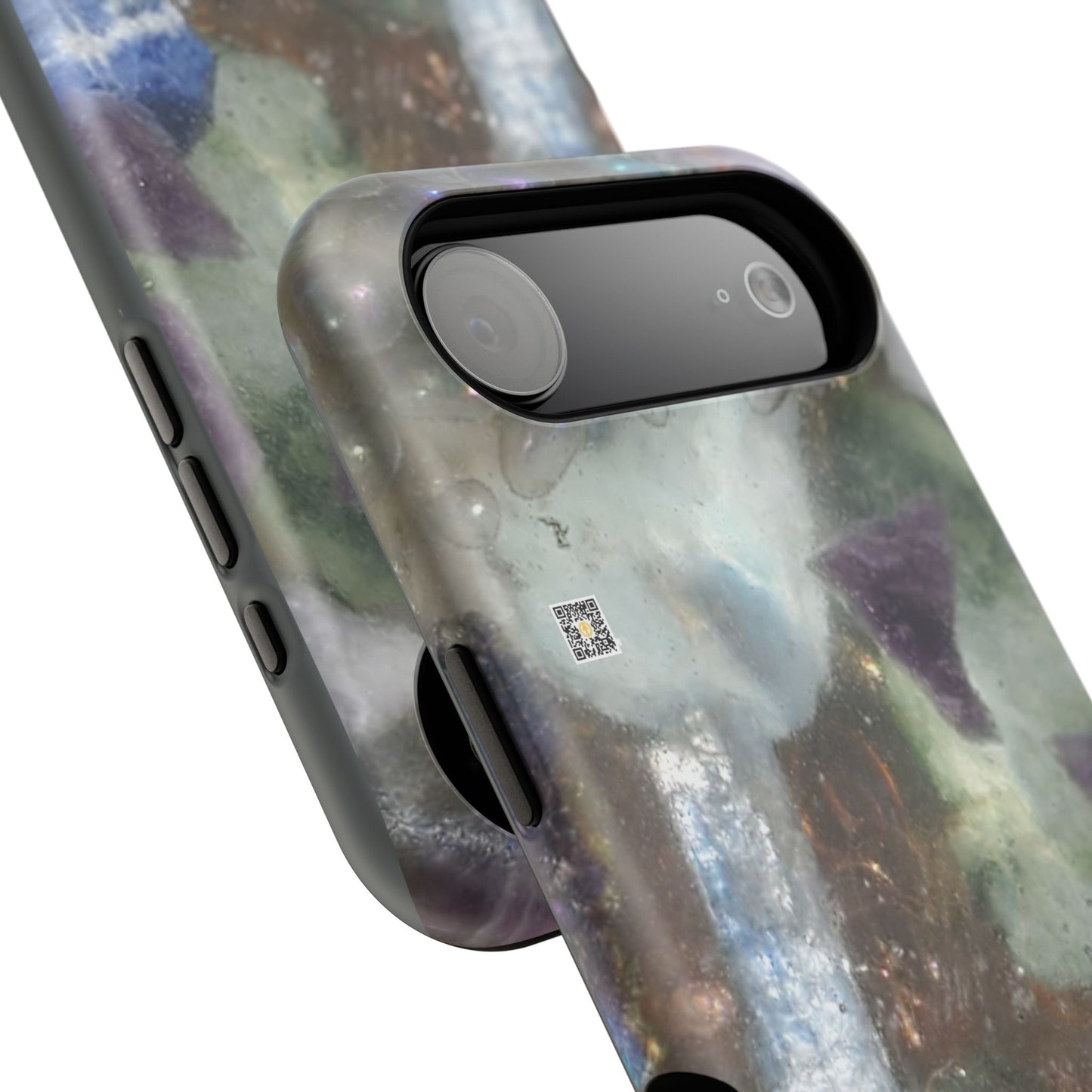 Crystal Goddess Phone Case | Impact-Resistant Case