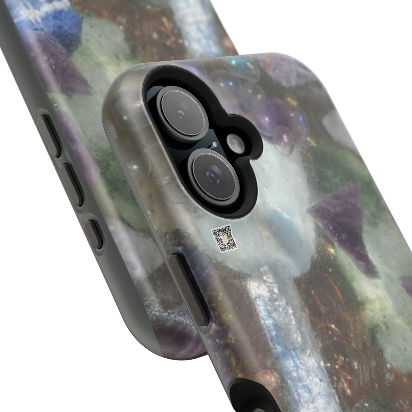 Crystal Goddess Phone Case | Impact-Resistant Case