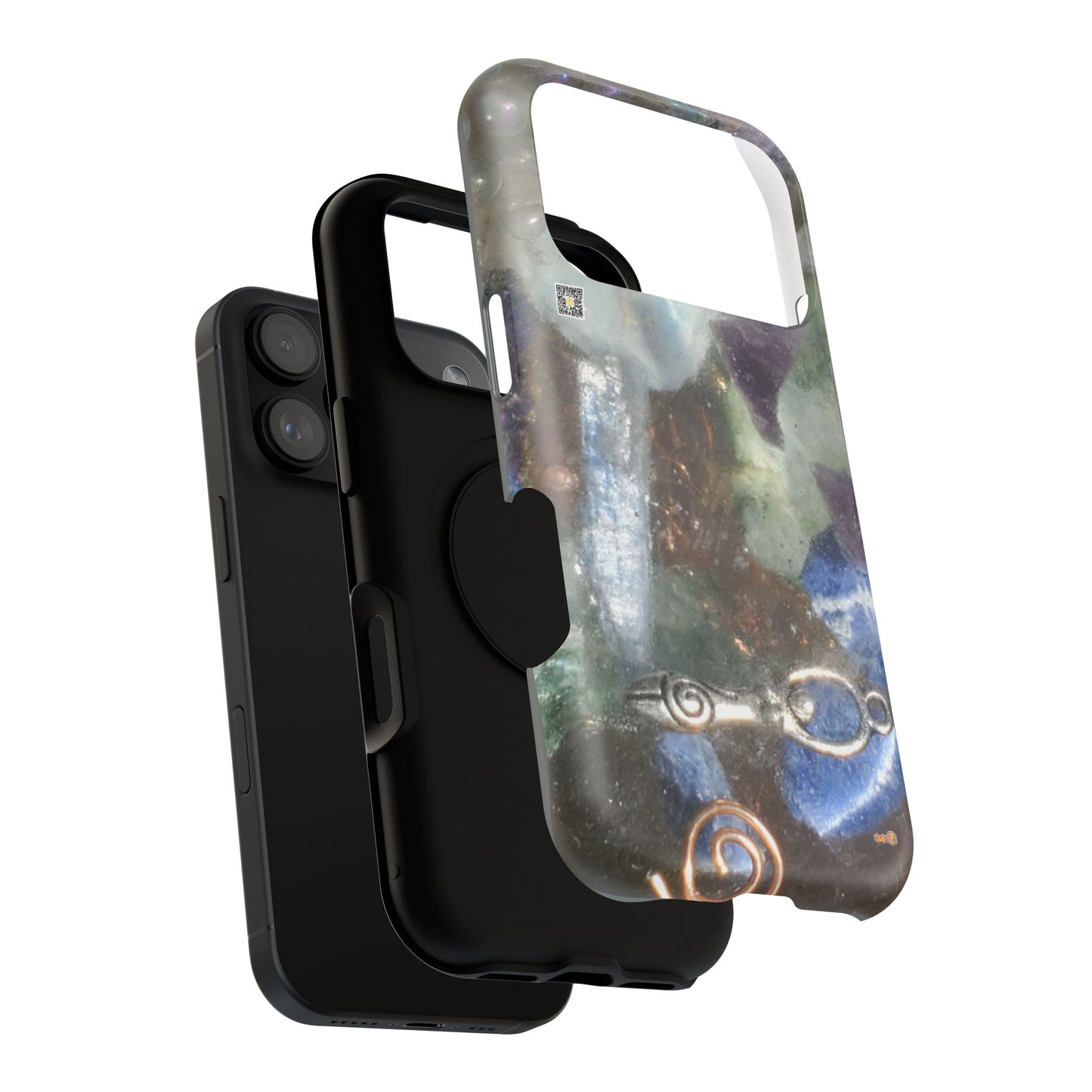 Crystal Goddess Phone Case | Impact-Resistant Case