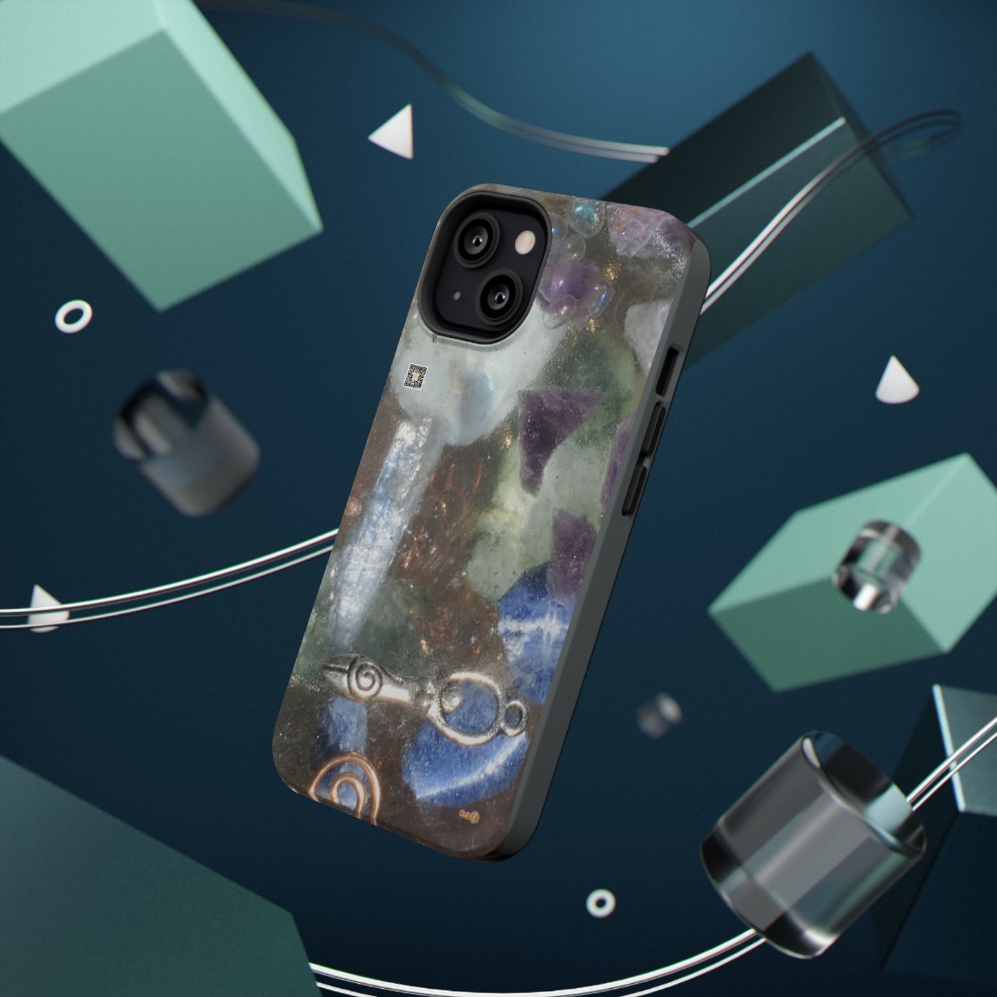 Crystal Goddess Phone Case | Impact-Resistant Case