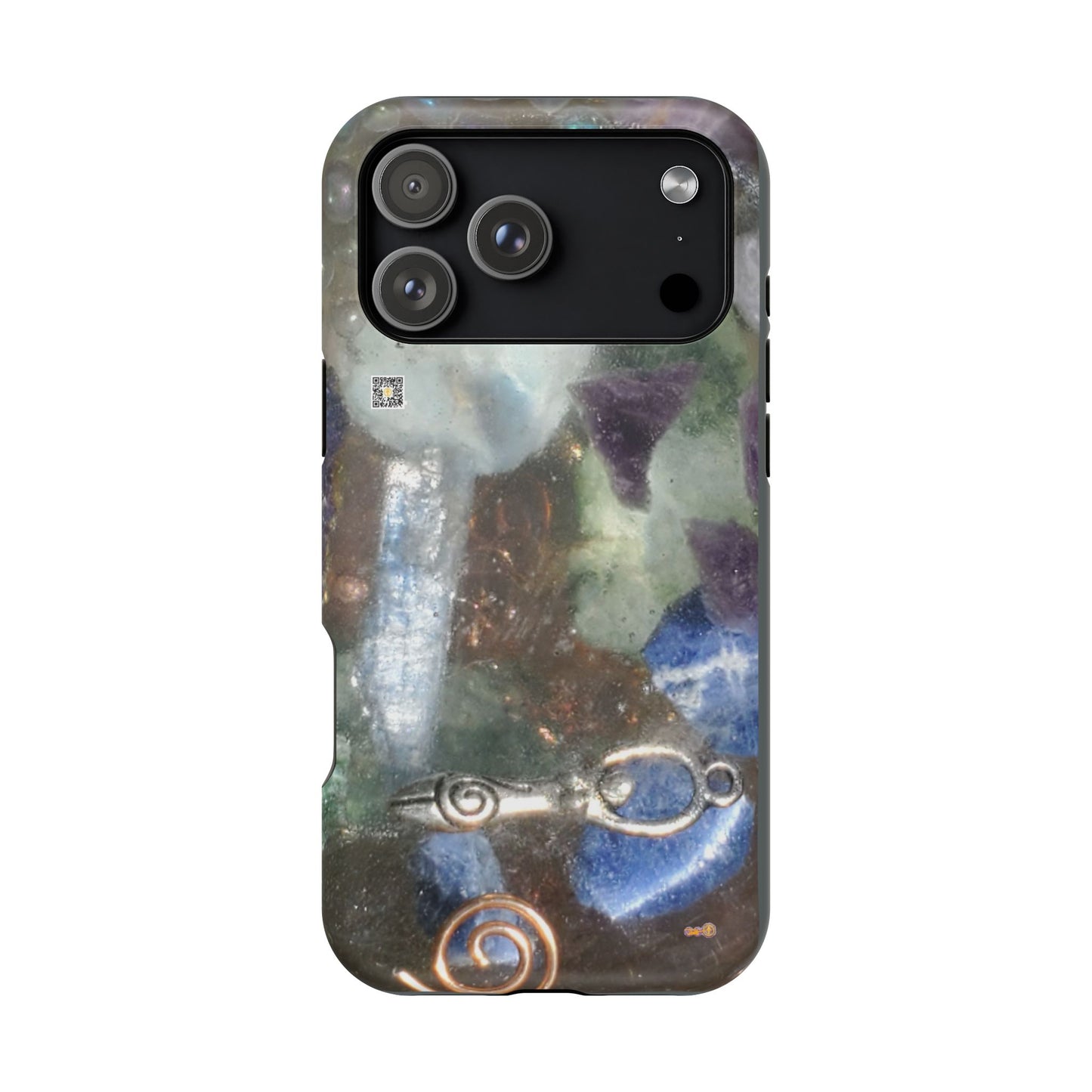 Crystal Goddess Phone Case | Impact-Resistant Case