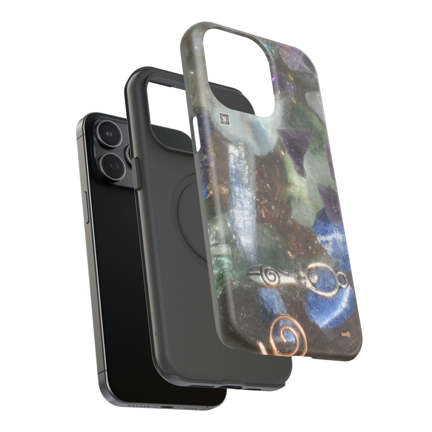 Crystal Goddess Phone Case | Impact-Resistant Case