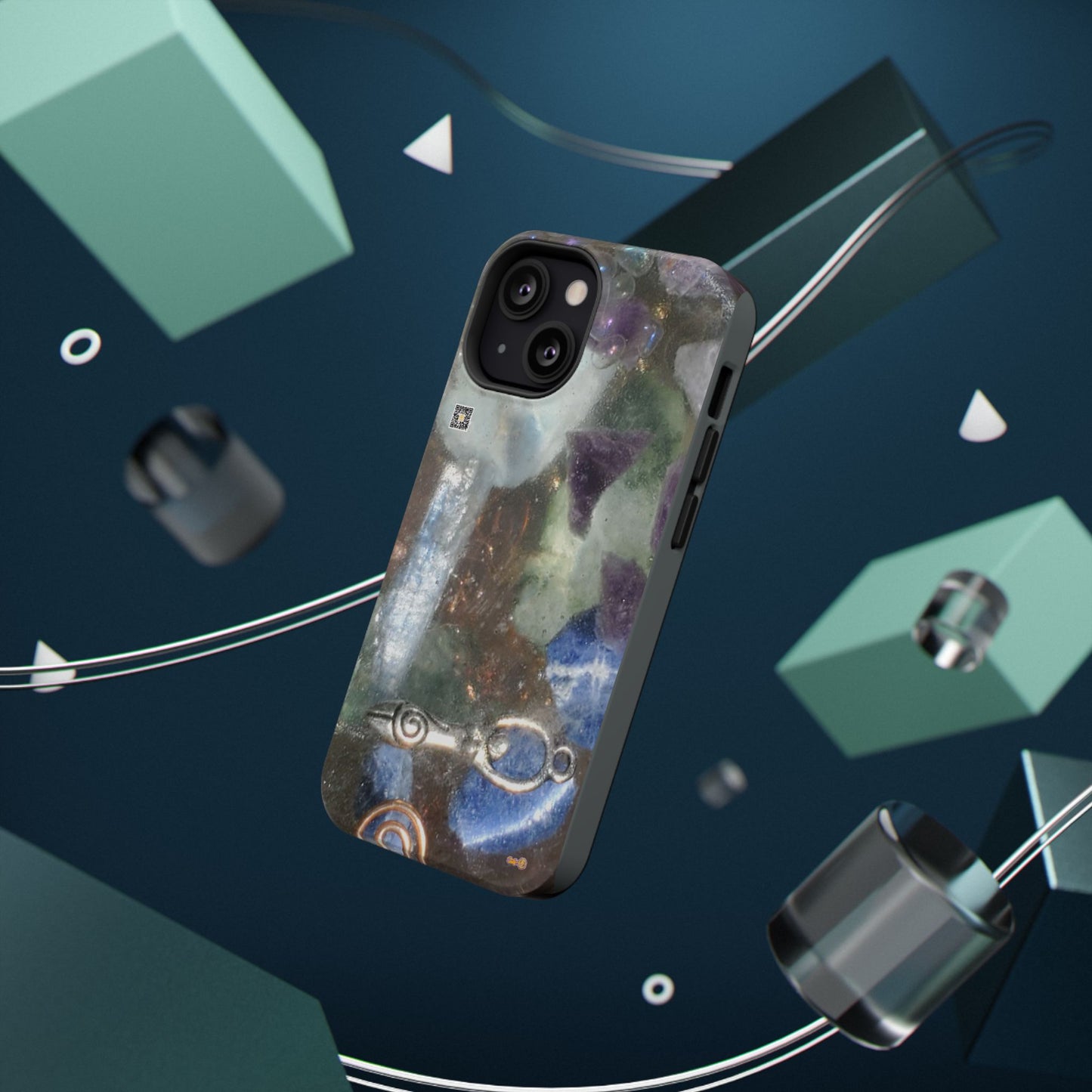 Crystal Goddess Phone Case | Impact-Resistant Case
