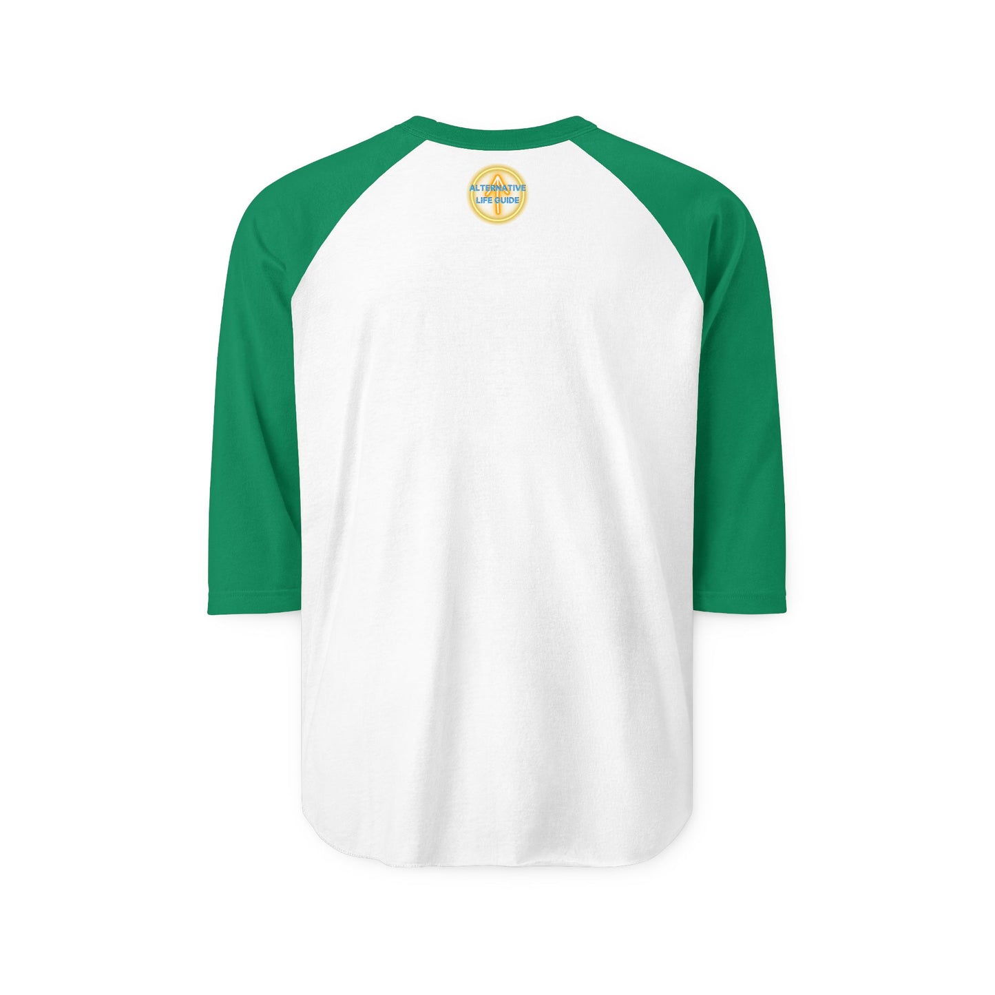 We Are The Good News Raglan Shirt | Positive Message Baseball Tee