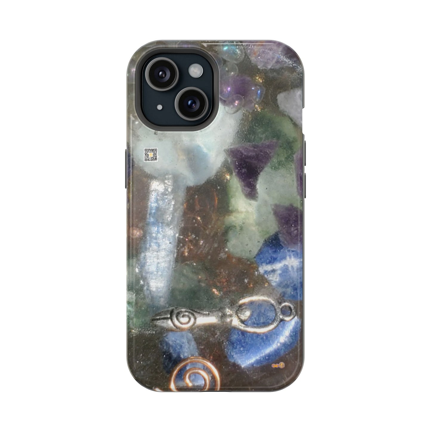 Crystal Goddess Phone Case | Impact-Resistant Case