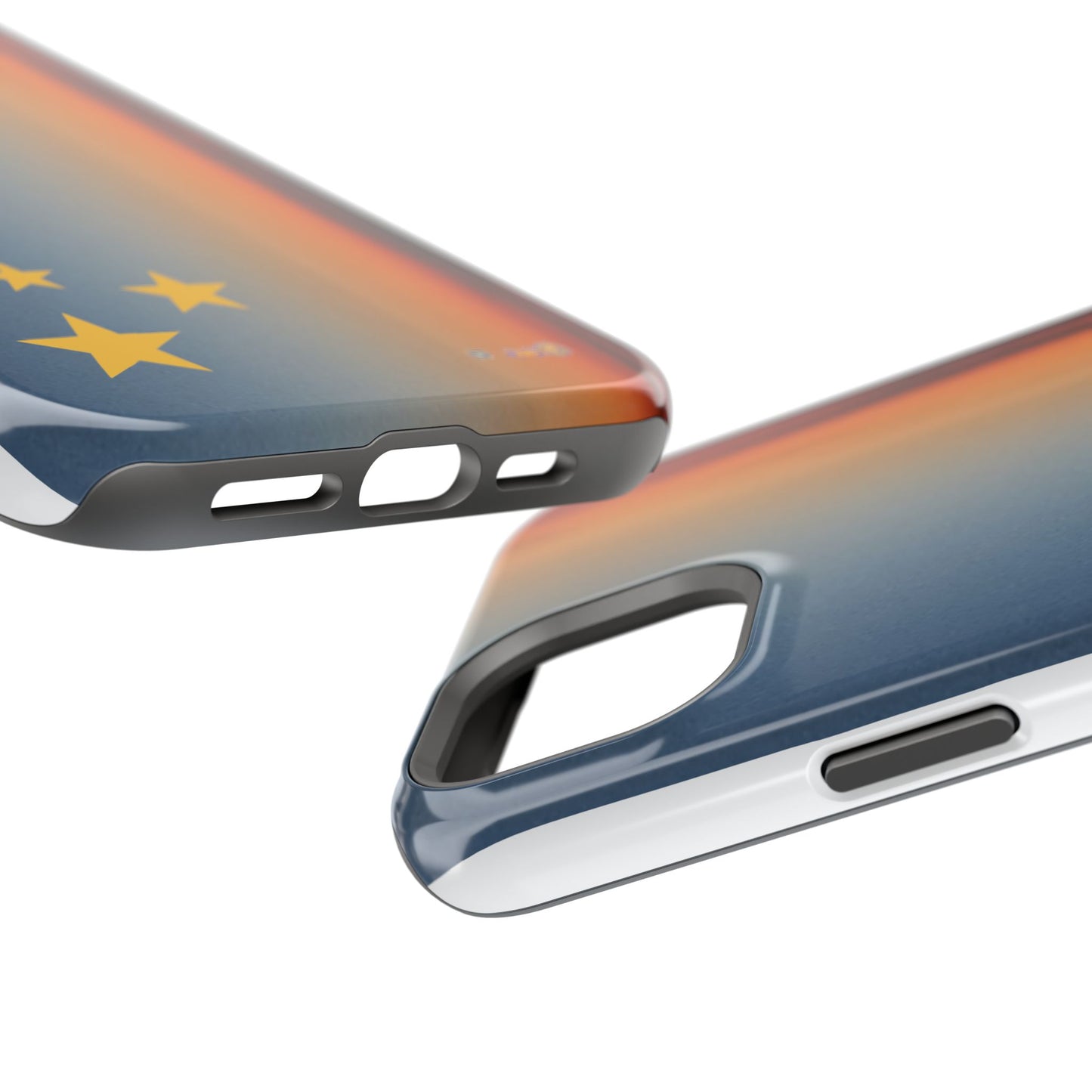 Barely Sunny Sky with Stars: Impact-Resistant Cases