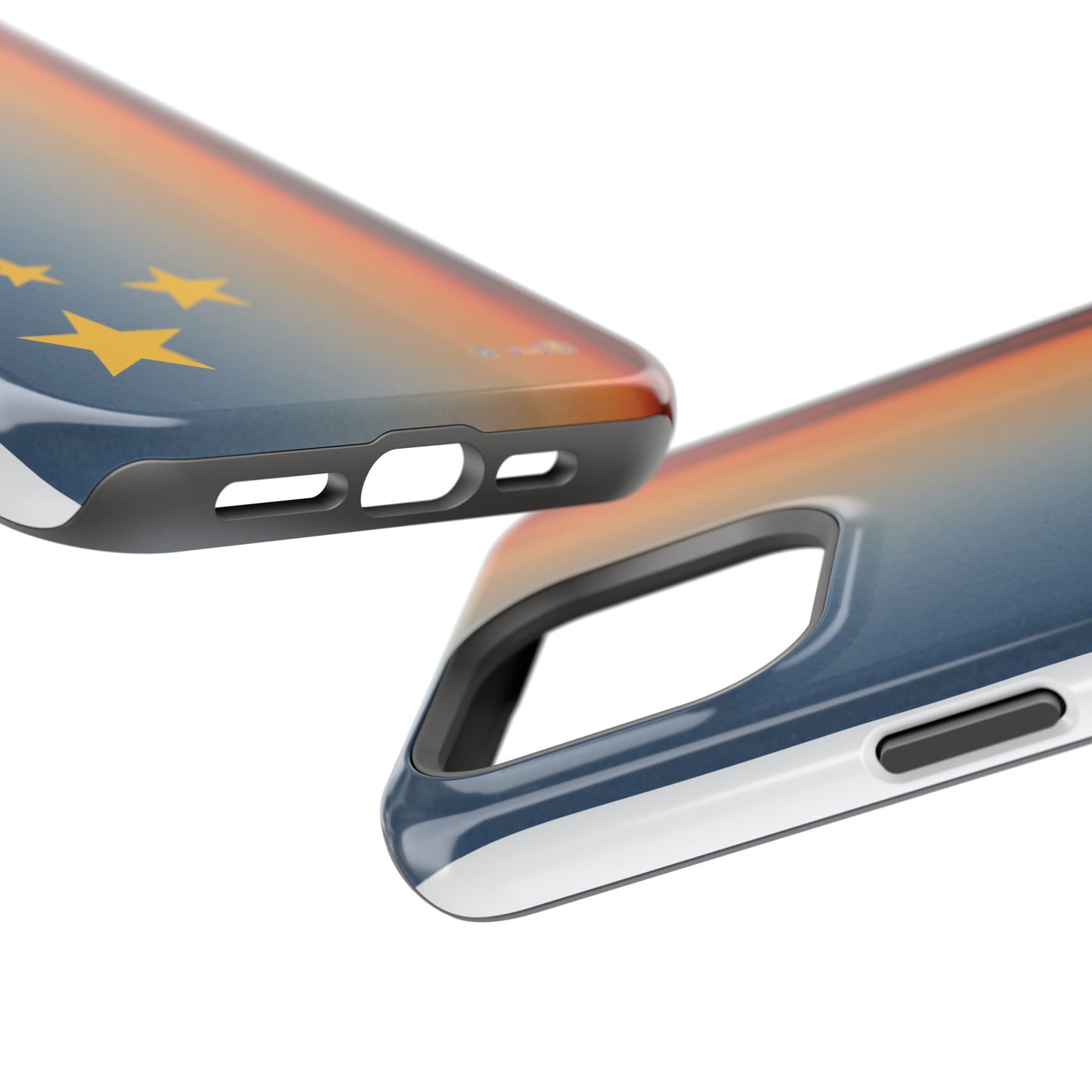 Barely Sunny Sky with Stars: Impact-Resistant Cases