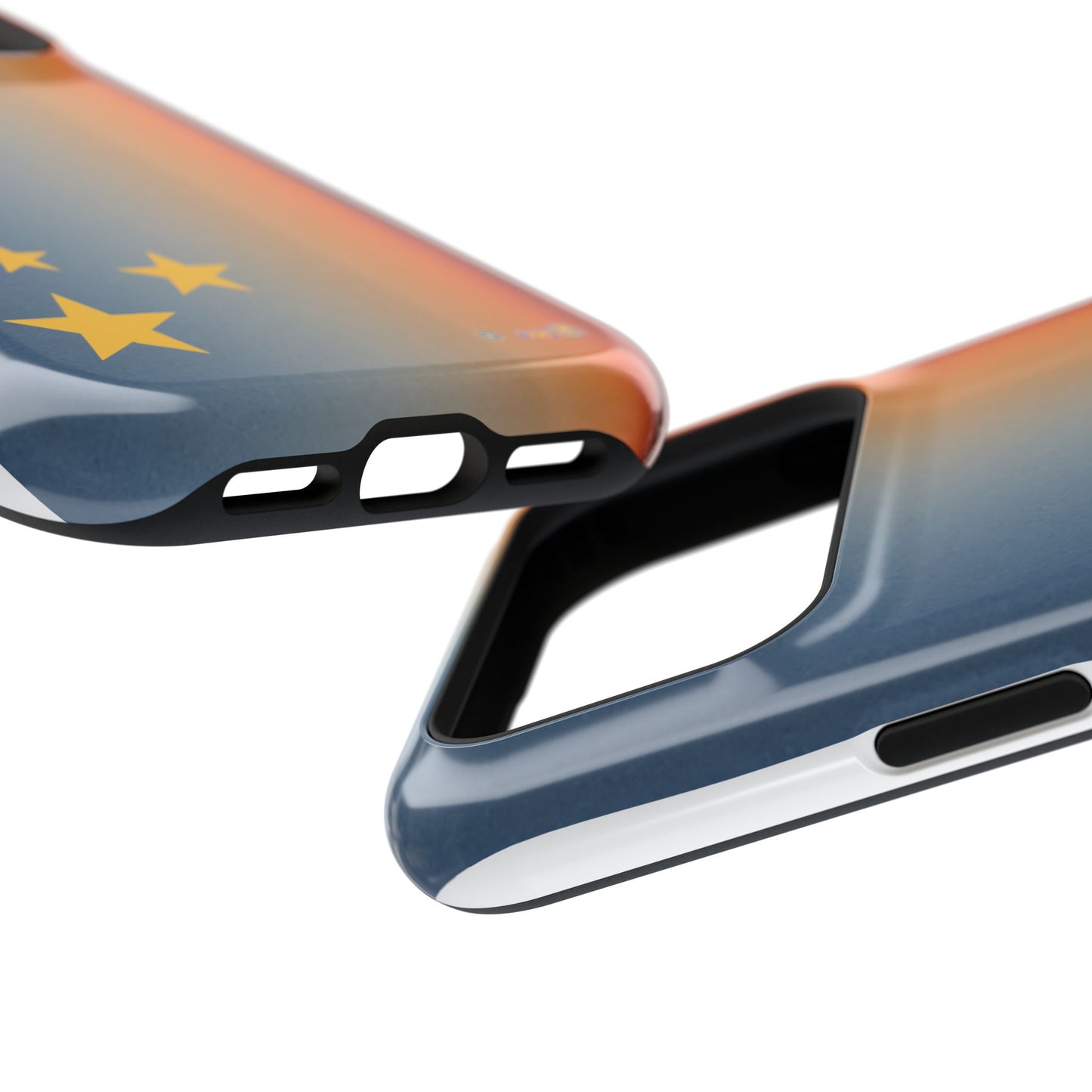 Barely Sunny Sky with Stars: Impact-Resistant Cases