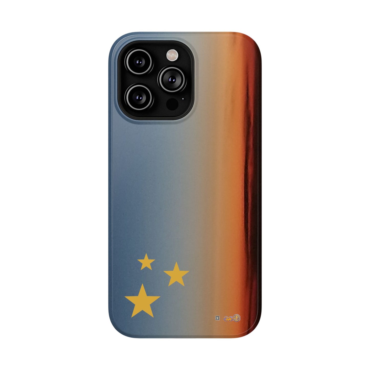 Barely Sunny Sky with Stars: Impact-Resistant Cases