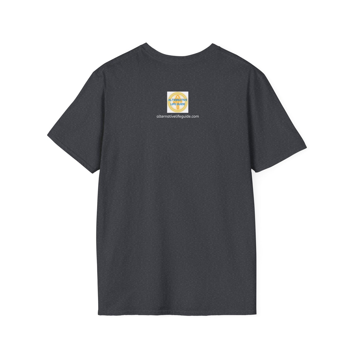 Shame B Gone T-Shirt | Retro Block Letter Graphic Tee