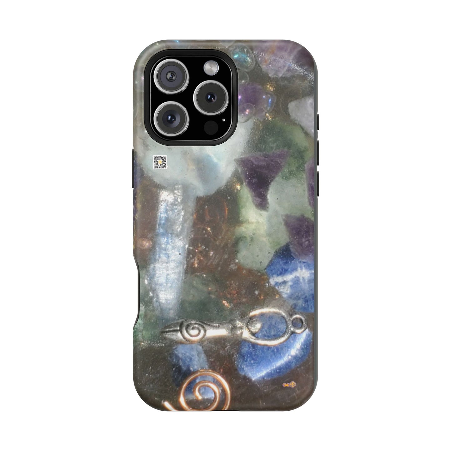 Crystal Goddess Phone Case | Impact-Resistant Case