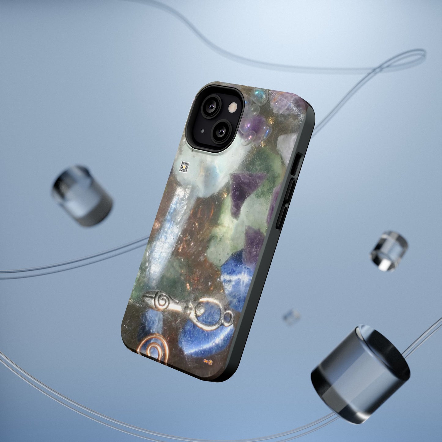 Crystal Goddess Phone Case | Impact-Resistant Case