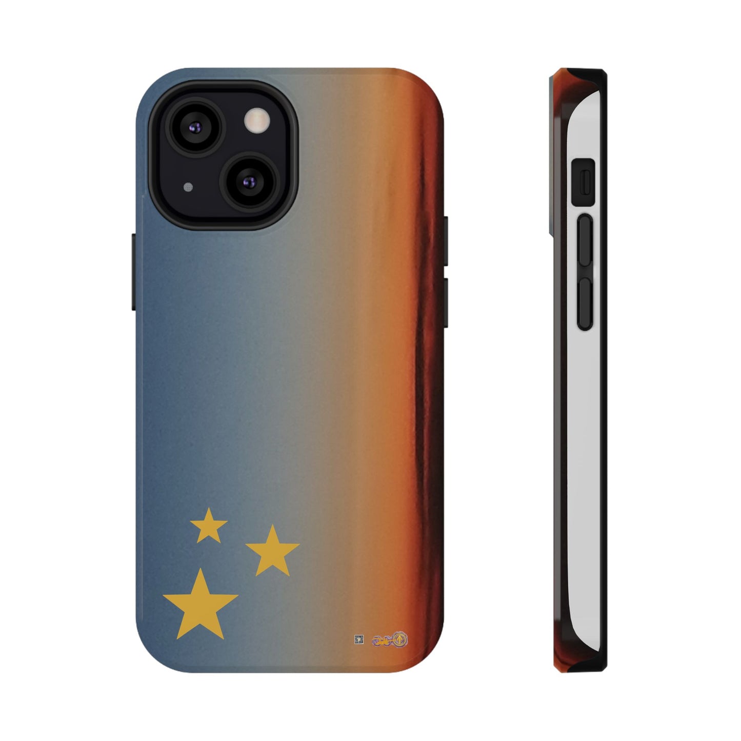 Barely Sunny Sky with Stars: Impact-Resistant Cases