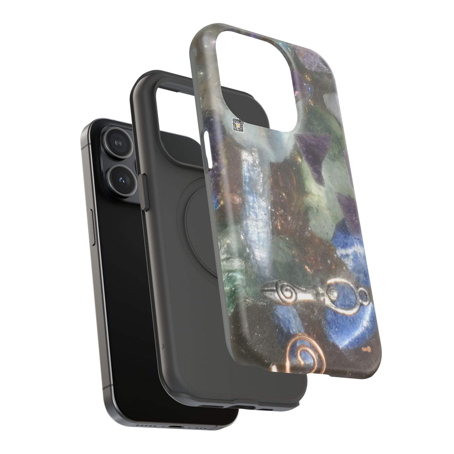Crystal Goddess Phone Case | Impact-Resistant Case