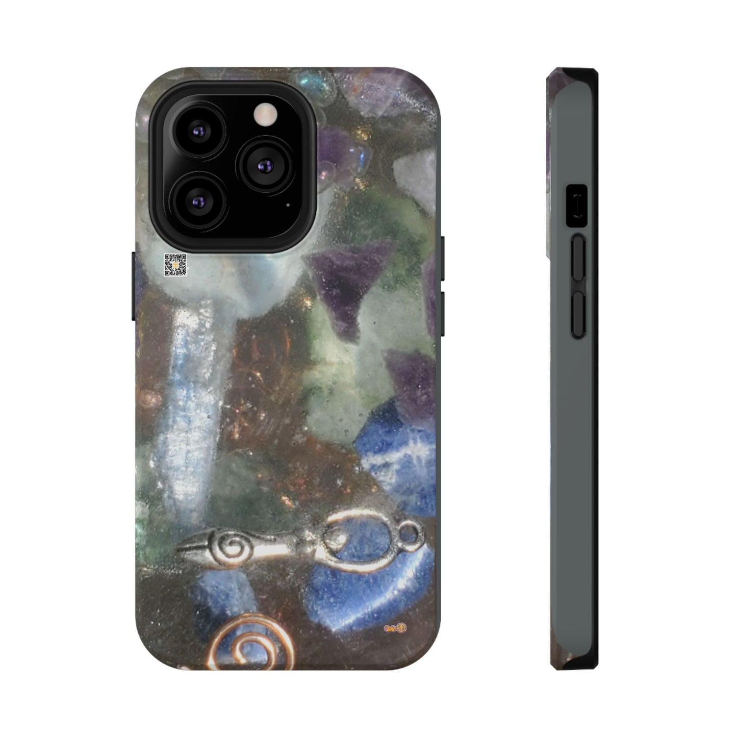 Crystal Goddess Phone Case | Impact-Resistant Case