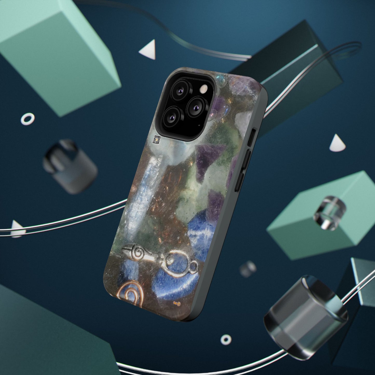 Crystal Goddess Phone Case | Impact-Resistant Case