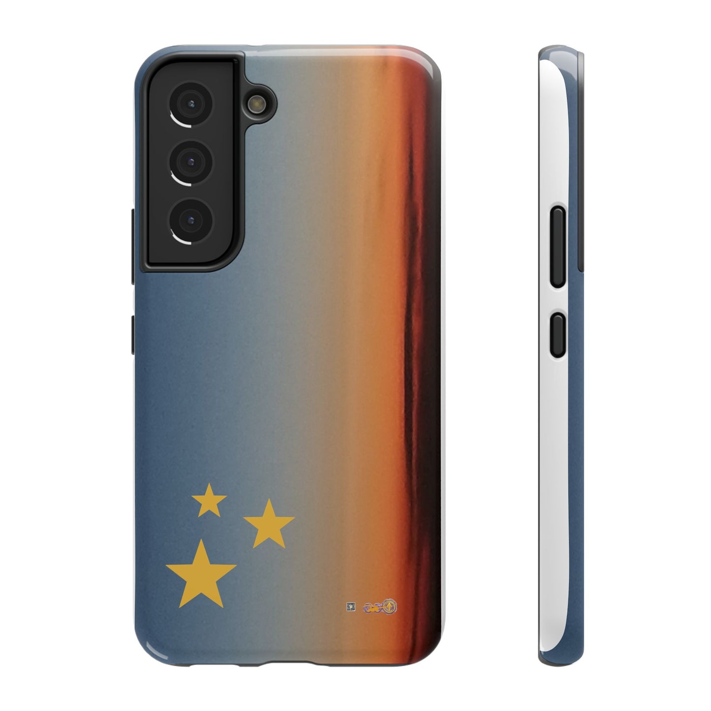 Barely Sunny Sky with Stars: Impact-Resistant Cases