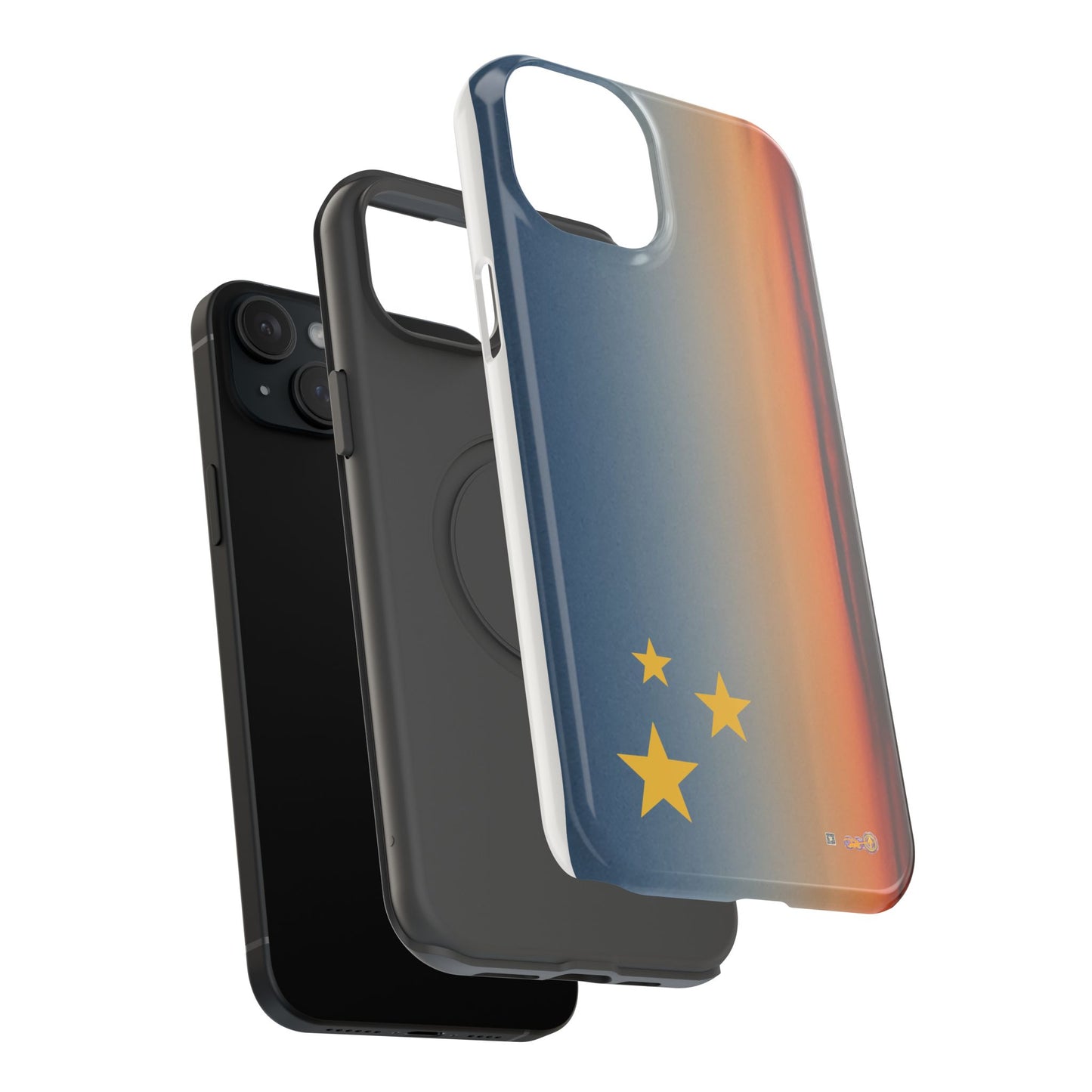 Barely Sunny Sky with Stars: Impact-Resistant Cases
