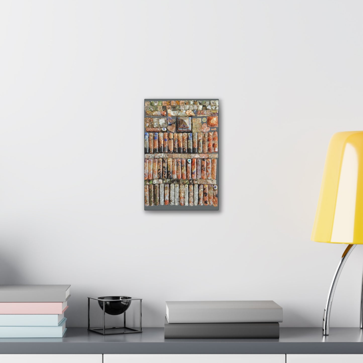 Magic Talisman Library Art Canvas Stretched 0.75" | Metaphysics and Magical Decor