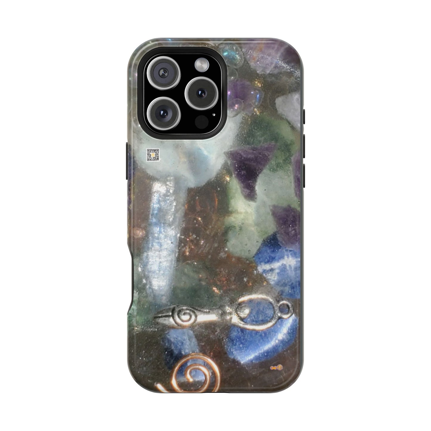 Crystal Goddess Phone Case | Impact-Resistant Case