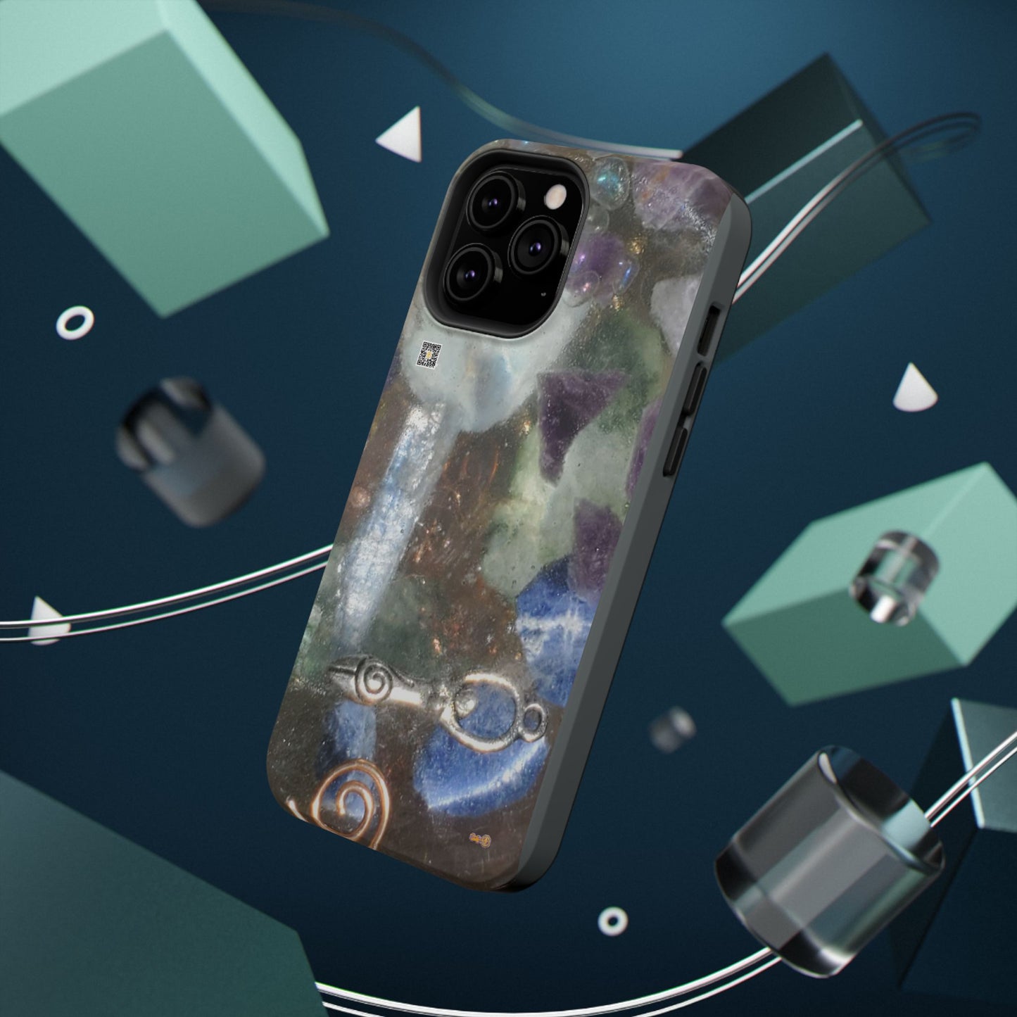 Crystal Goddess Phone Case | Impact-Resistant Case