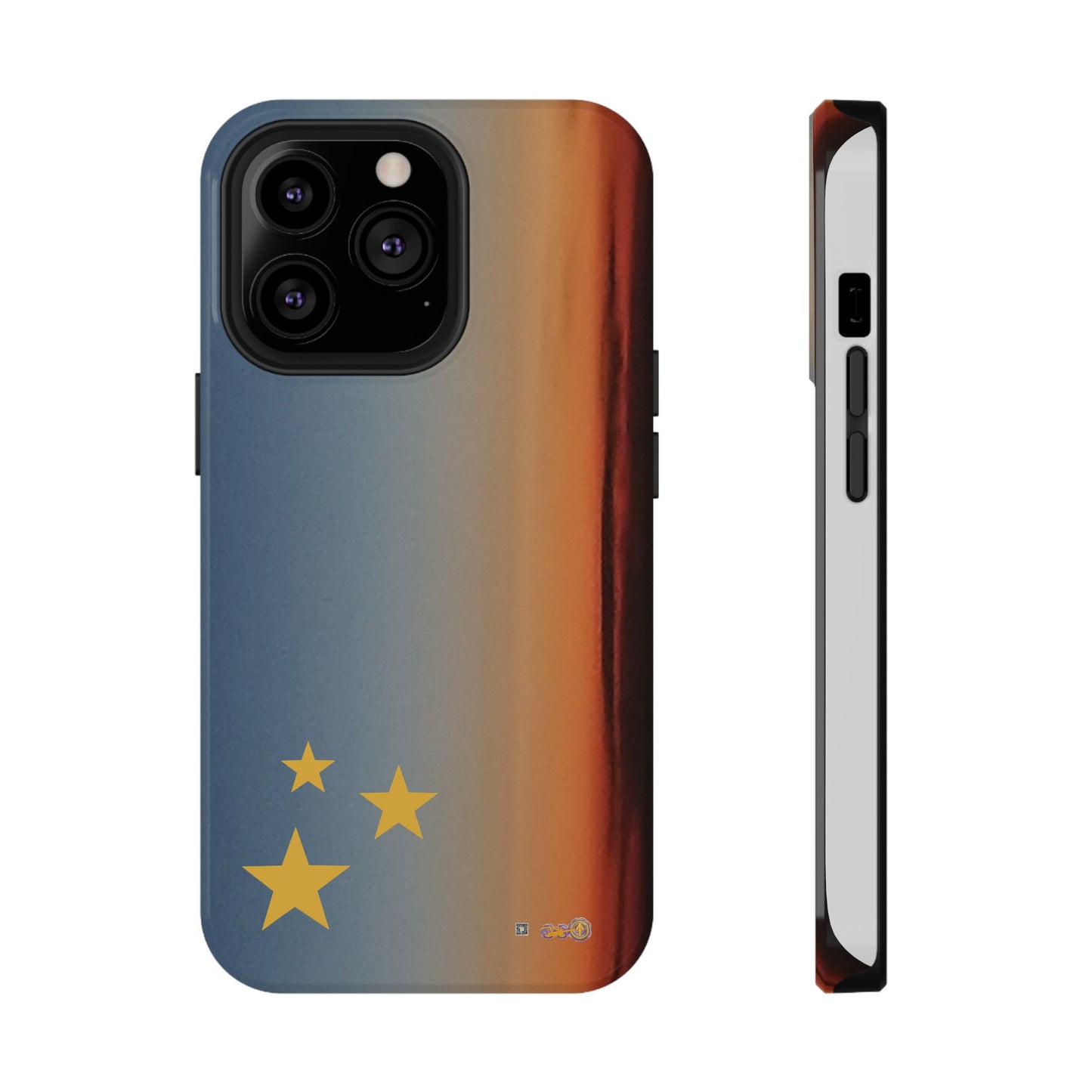 Barely Sunny Sky with Stars: Impact-Resistant Cases
