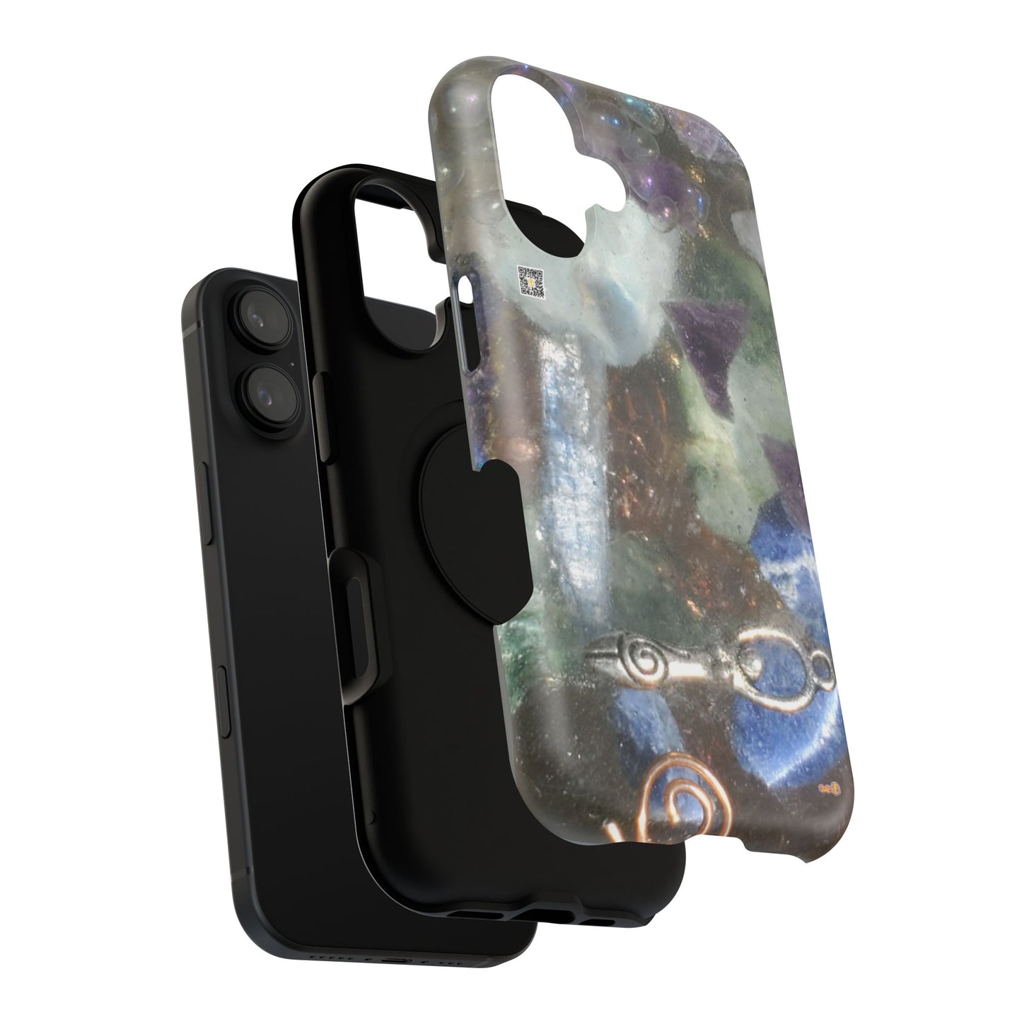 Crystal Goddess Phone Case | Impact-Resistant Case
