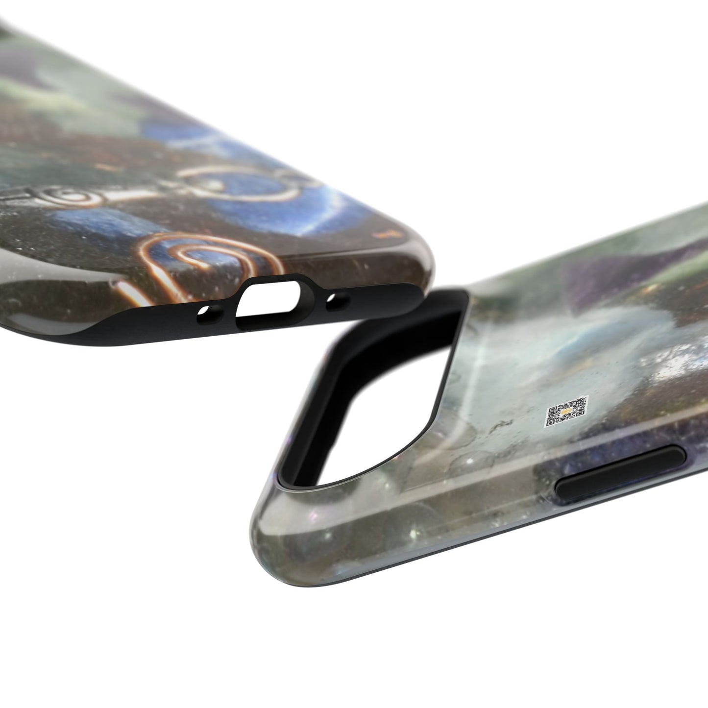 Crystal Goddess Phone Case | Impact-Resistant Case