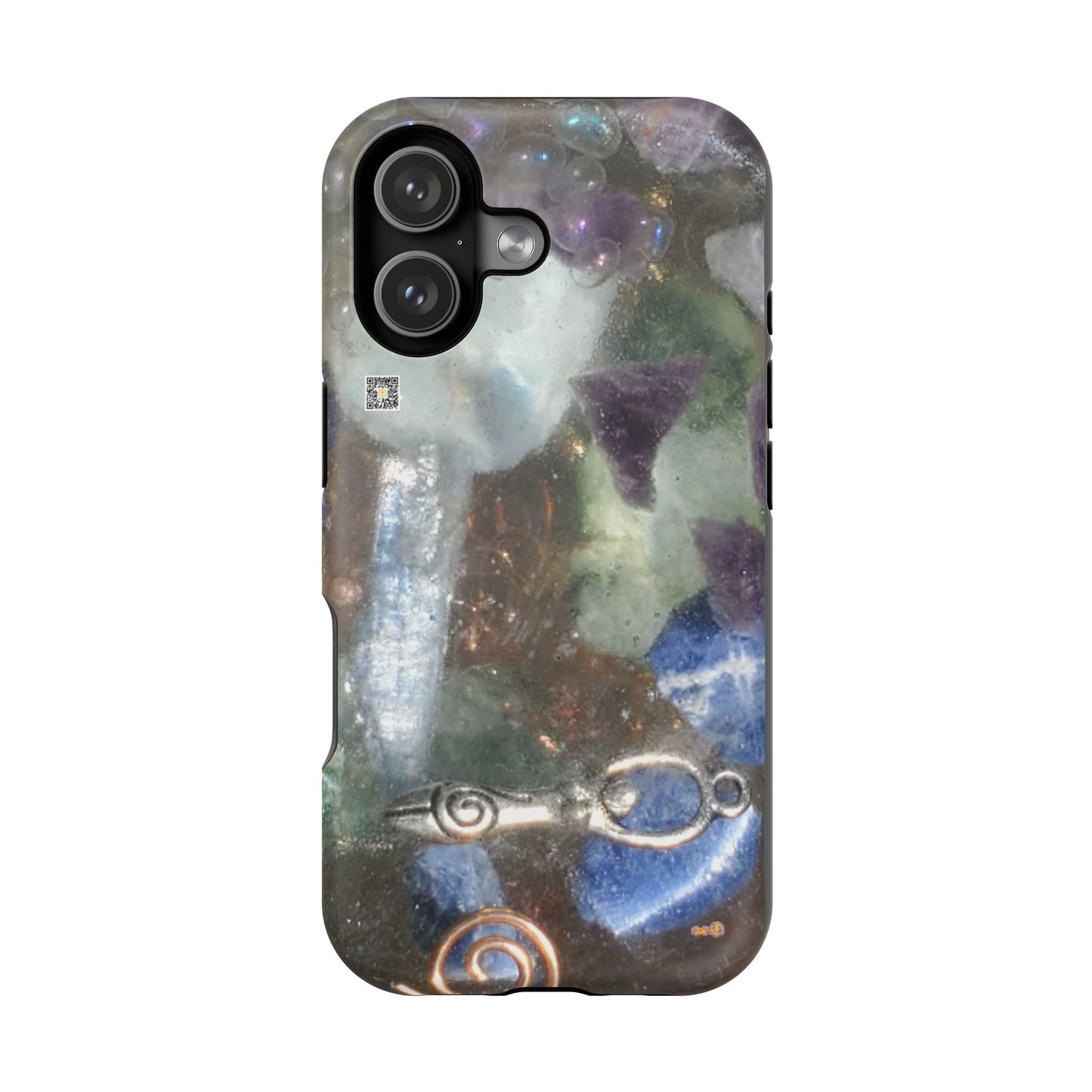Crystal Goddess Phone Case | Impact-Resistant Case