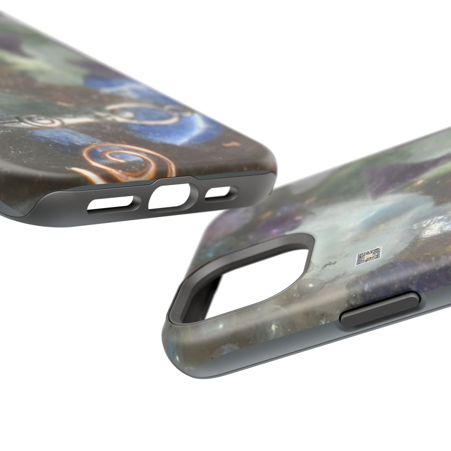 Crystal Goddess Phone Case | Impact-Resistant Case