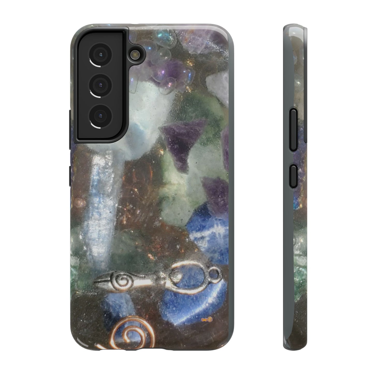 Crystal Goddess Phone Case | Impact-Resistant Case
