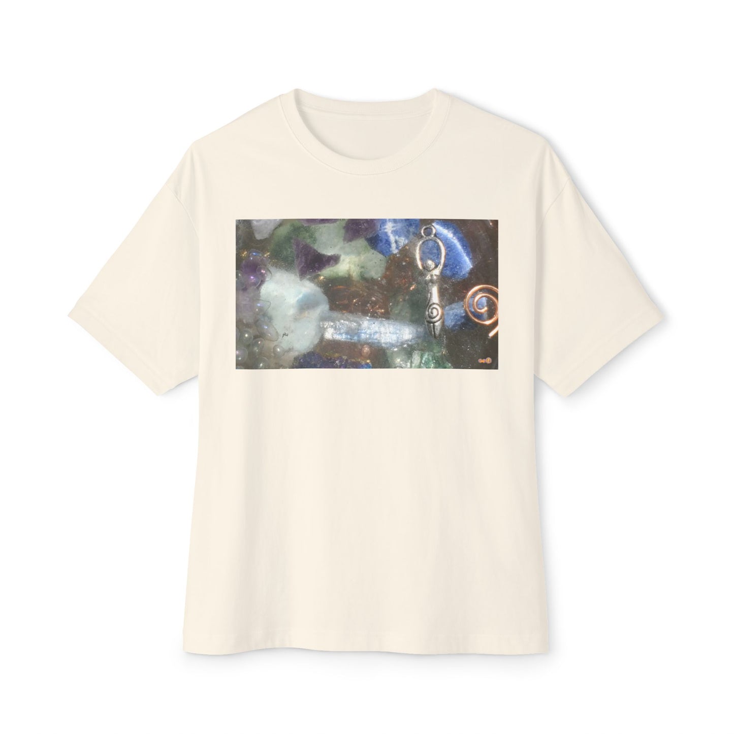Crystal Goddess Photo Tee | Gemstone Jewelry Photography Tee